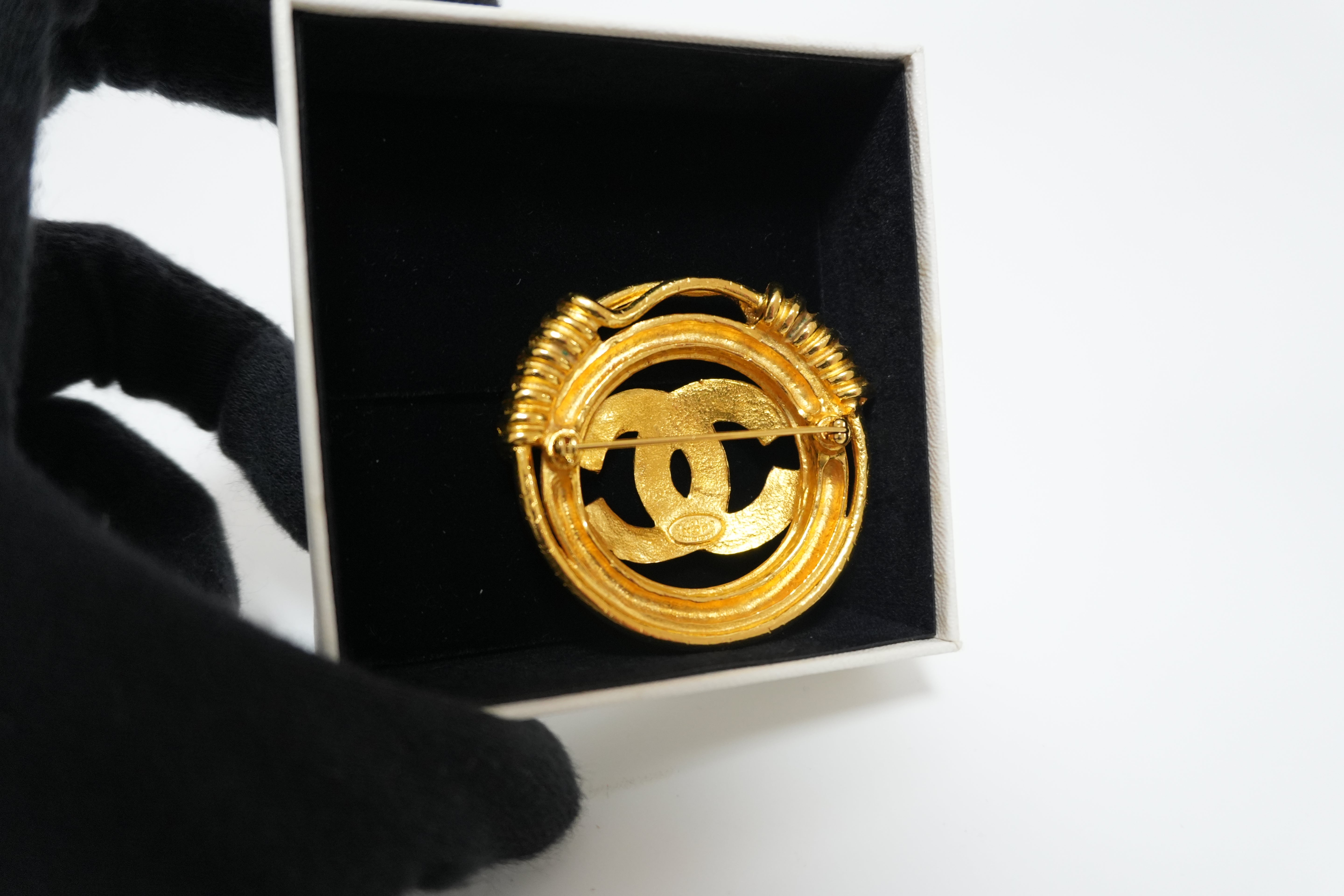 Chanel Brooch Coco Mark