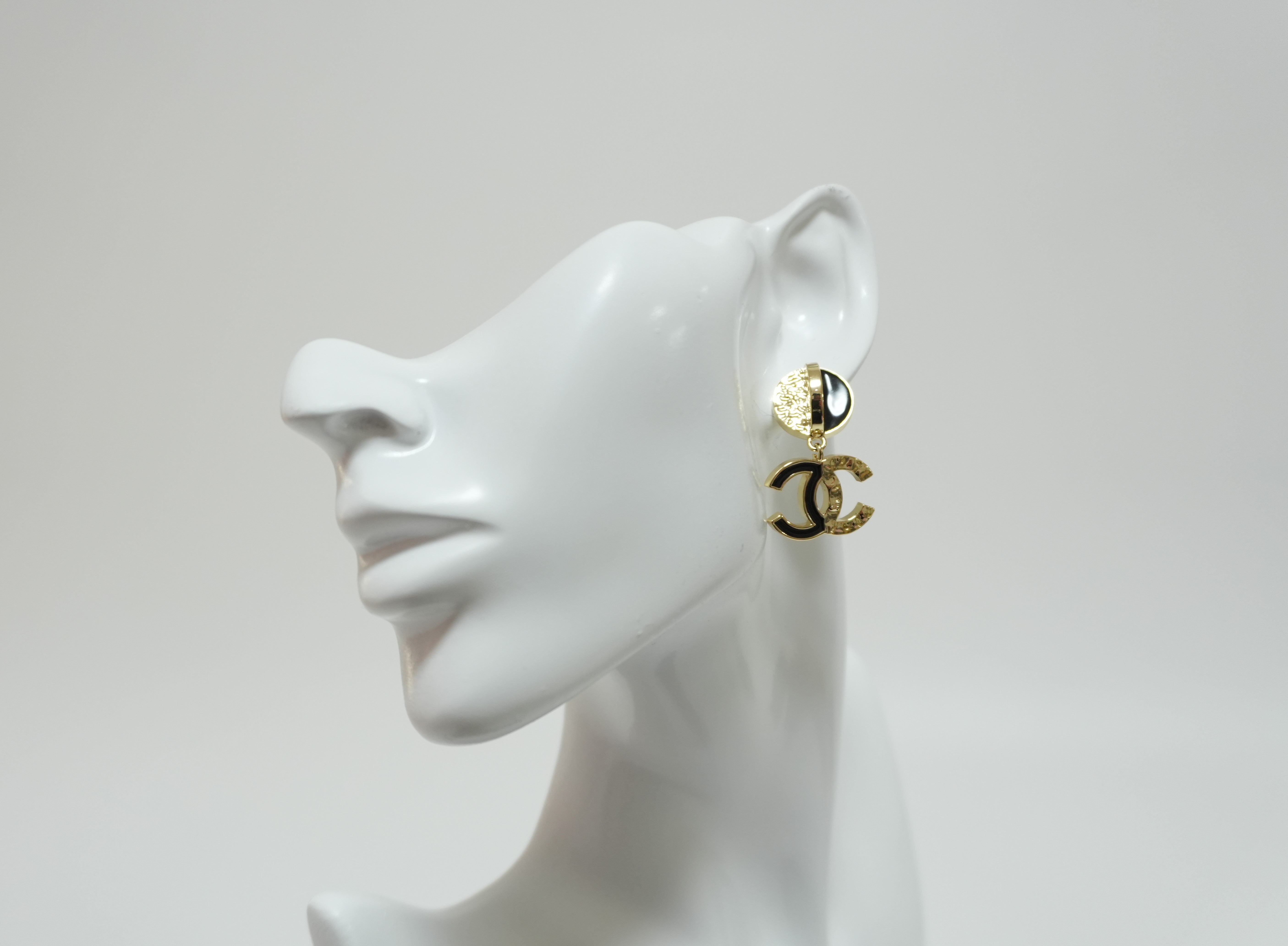 Chanel Pierce Coco Mark Used