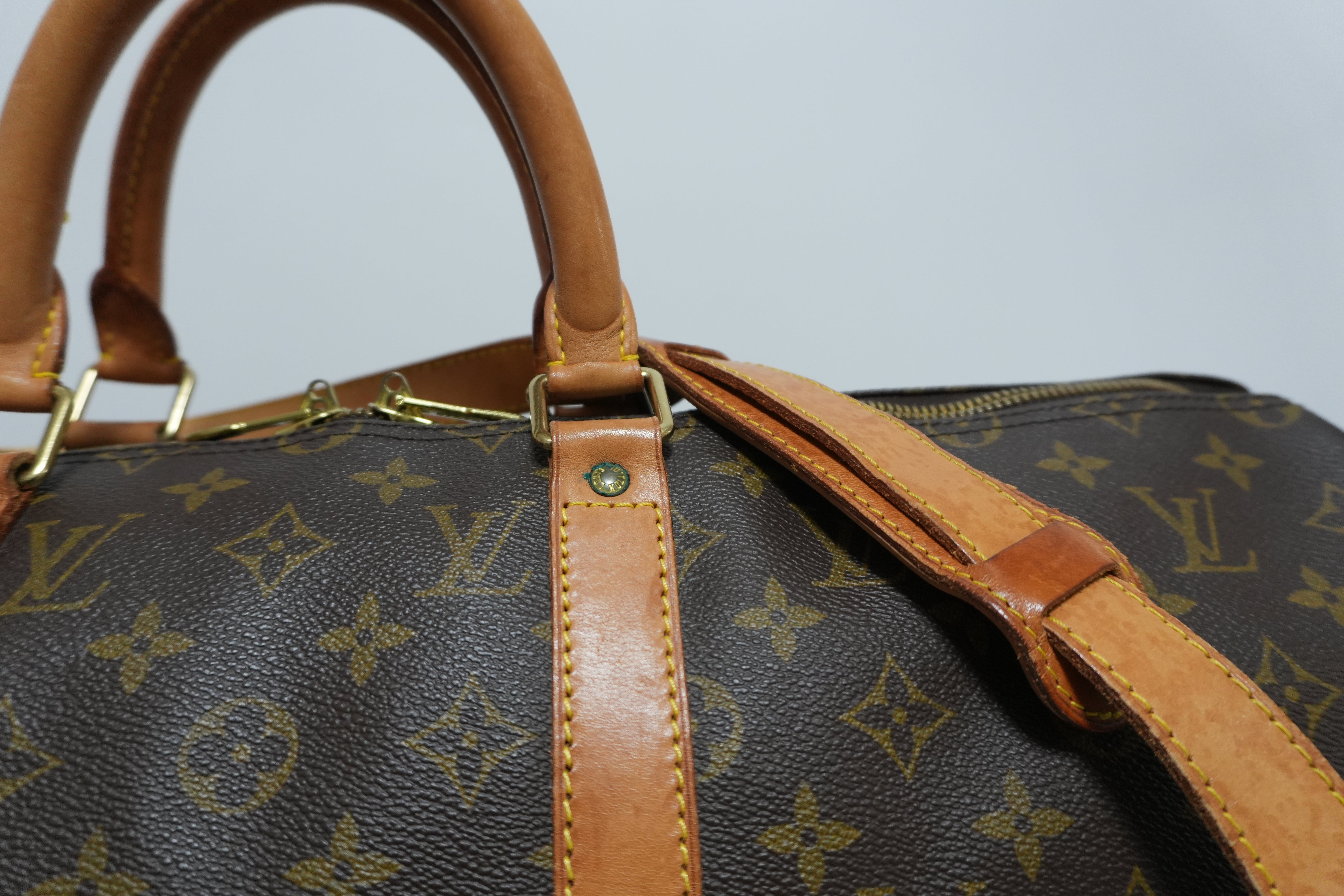 Louis Vuitton Monogram Keepall 50 Bandouliere Used