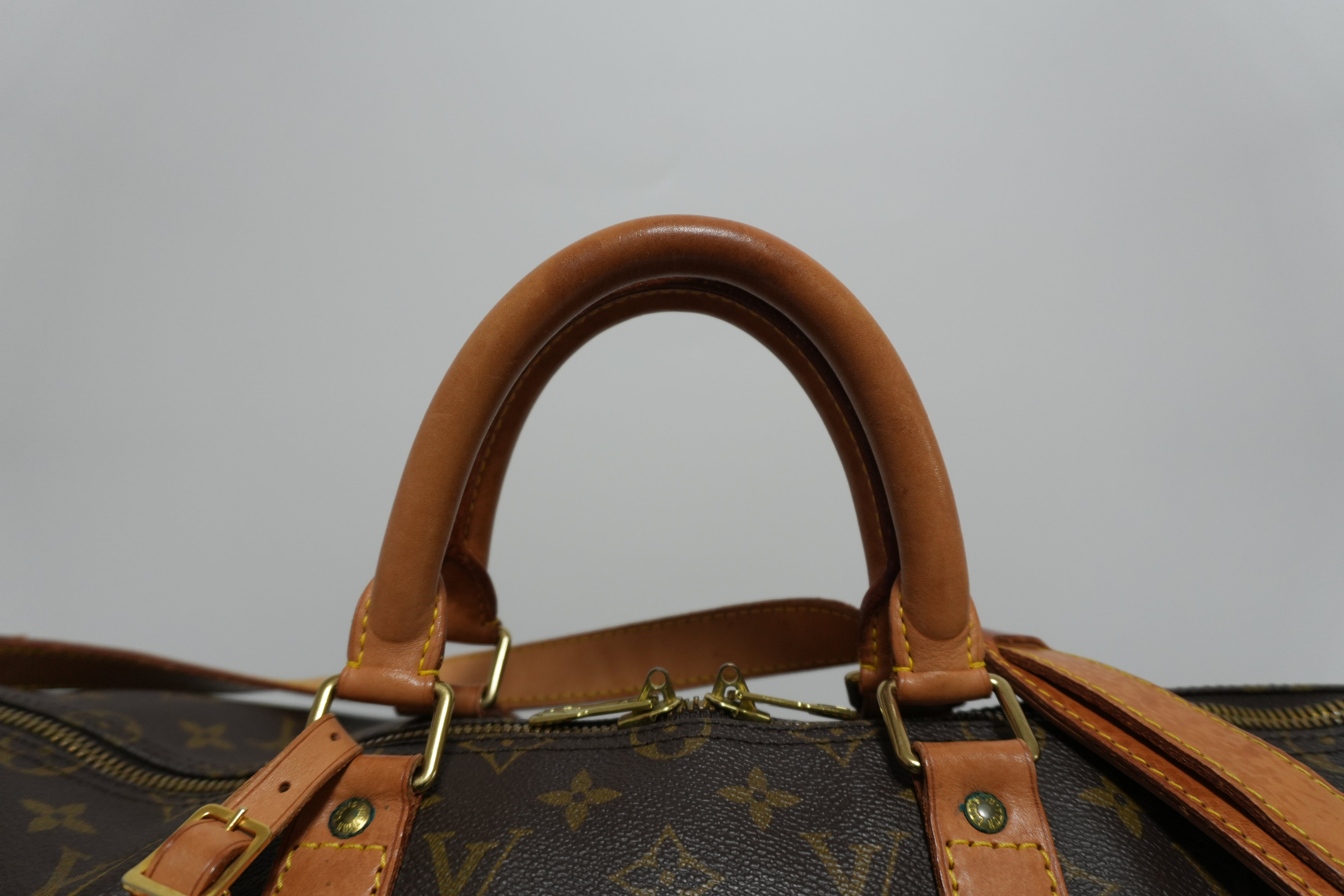 Louis Vuitton Monogram Keepall 50 Bandouliere Used