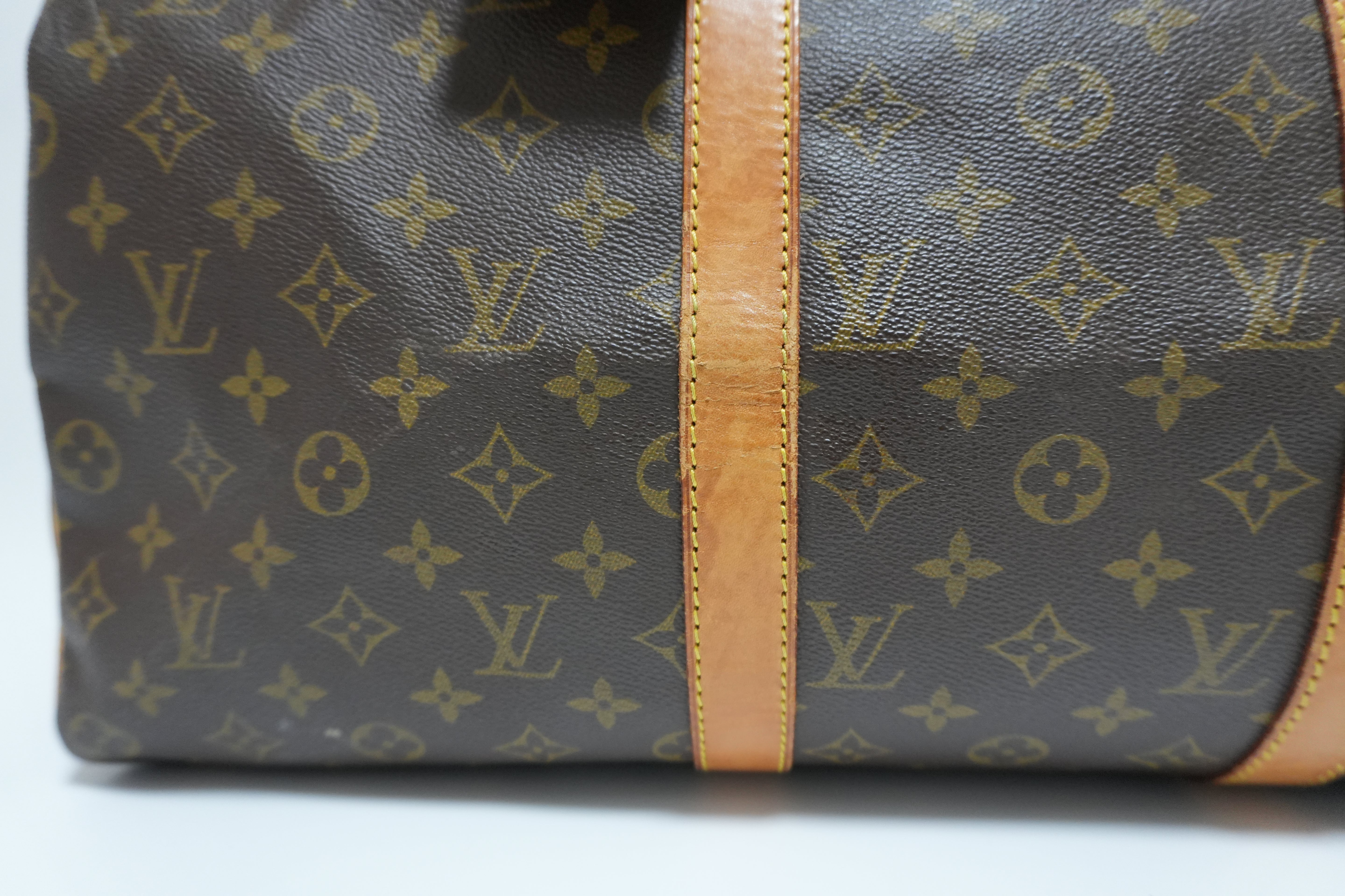 Louis Vuitton Monogram Keepall 50 Bandouliere Used