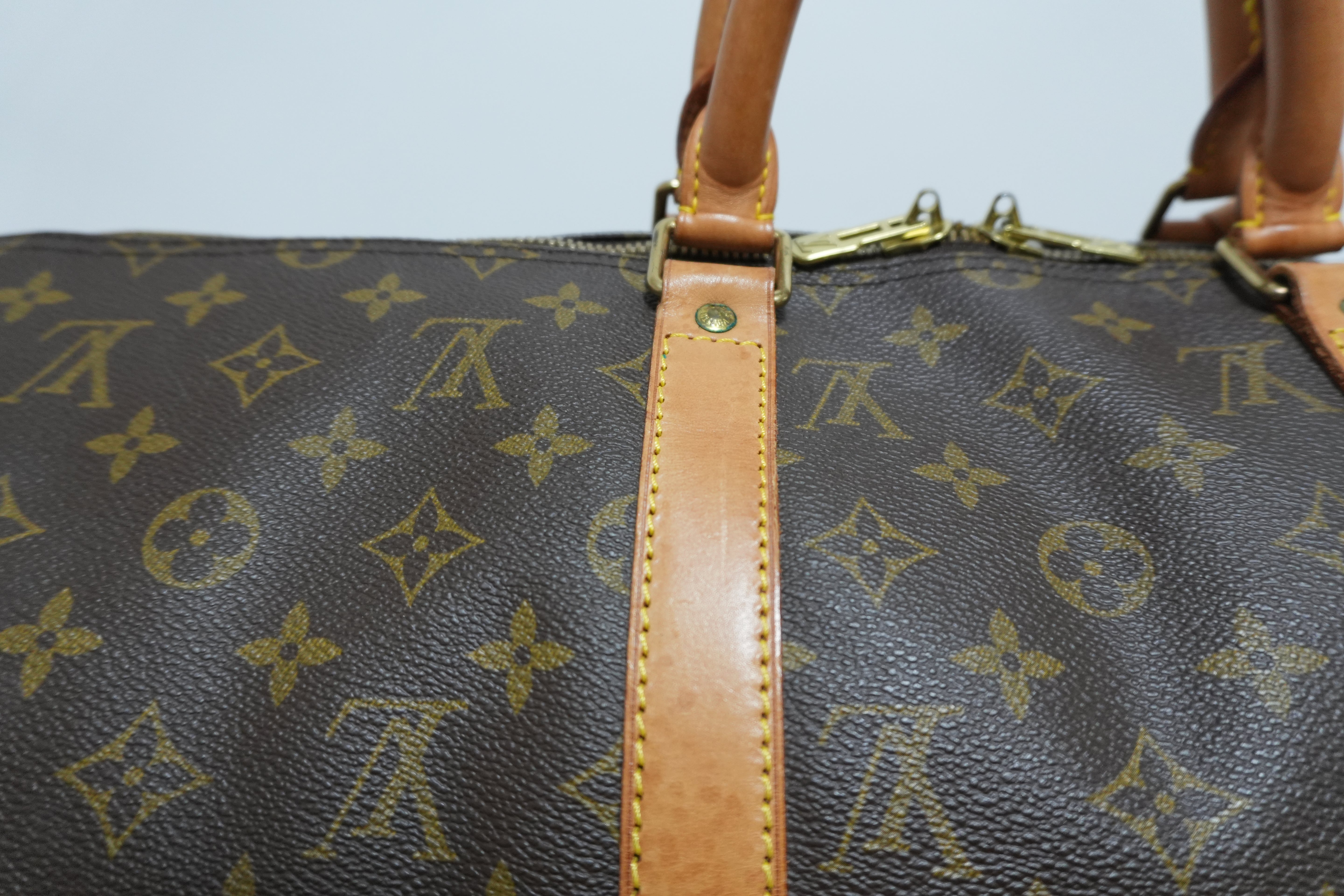 Louis Vuitton Monogram Keepall 50 Bandouliere Used