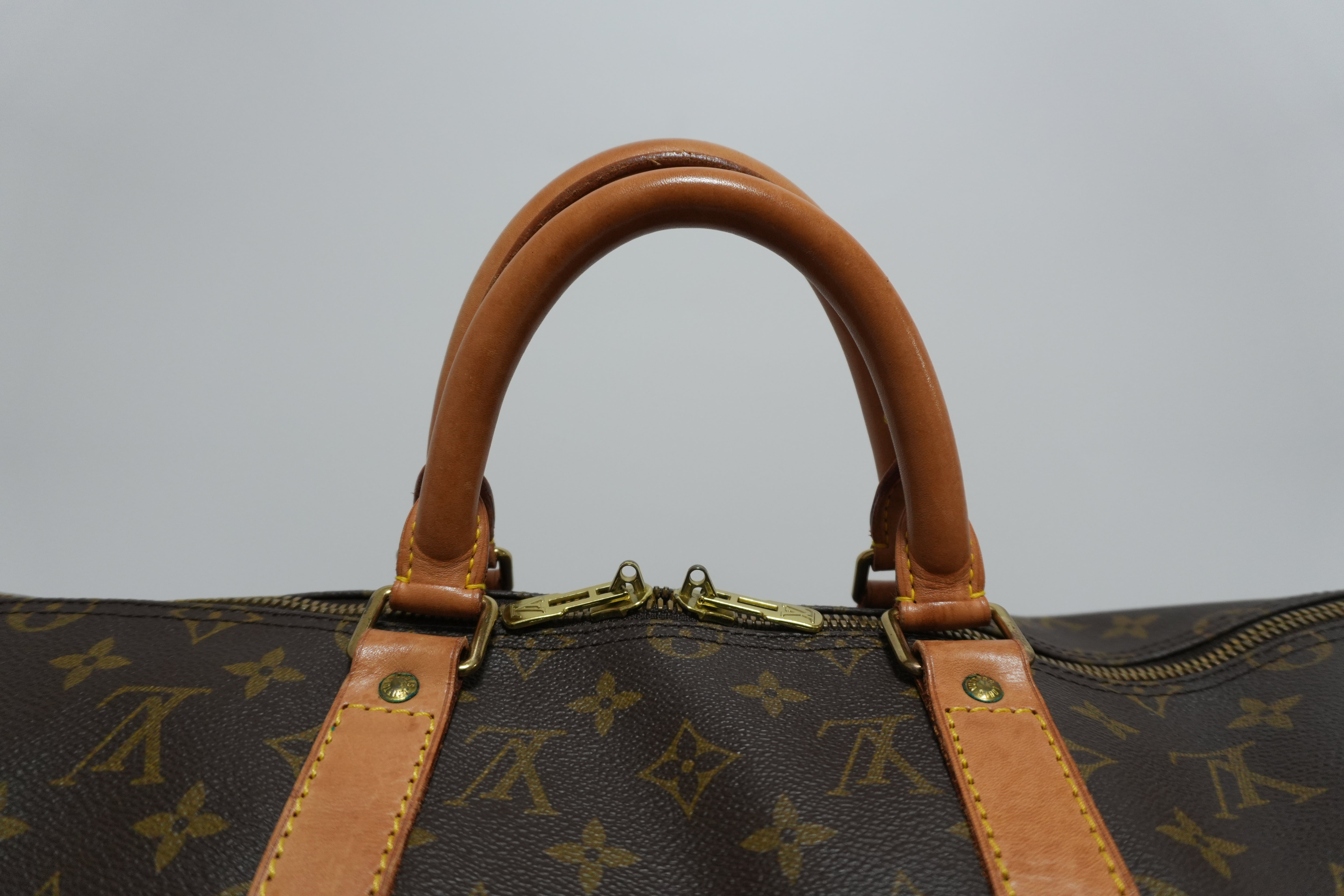 Louis Vuitton Monogram Keepall 50 Bandouliere Used