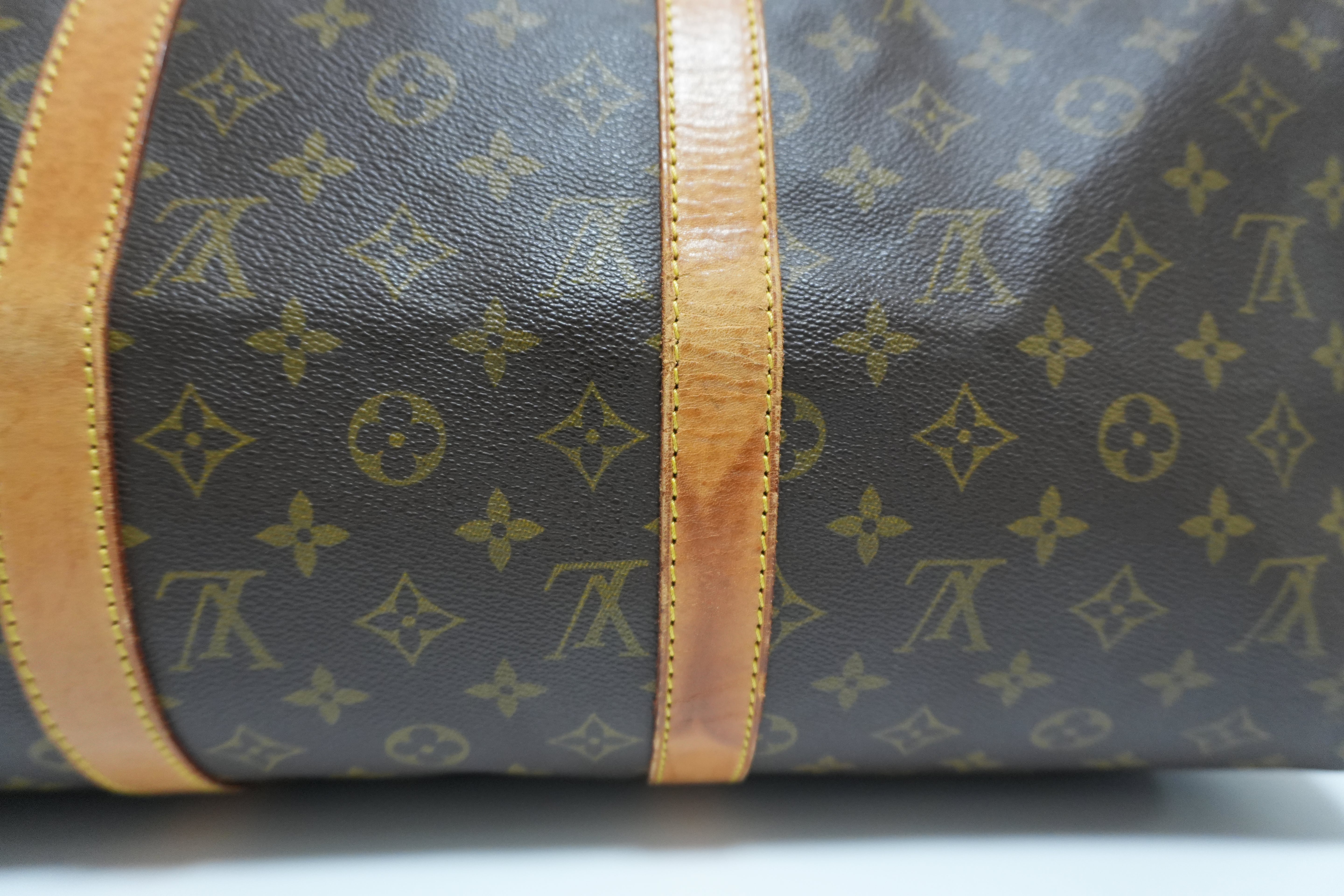 Louis Vuitton Monogram Keepall 50 Bandouliere Used