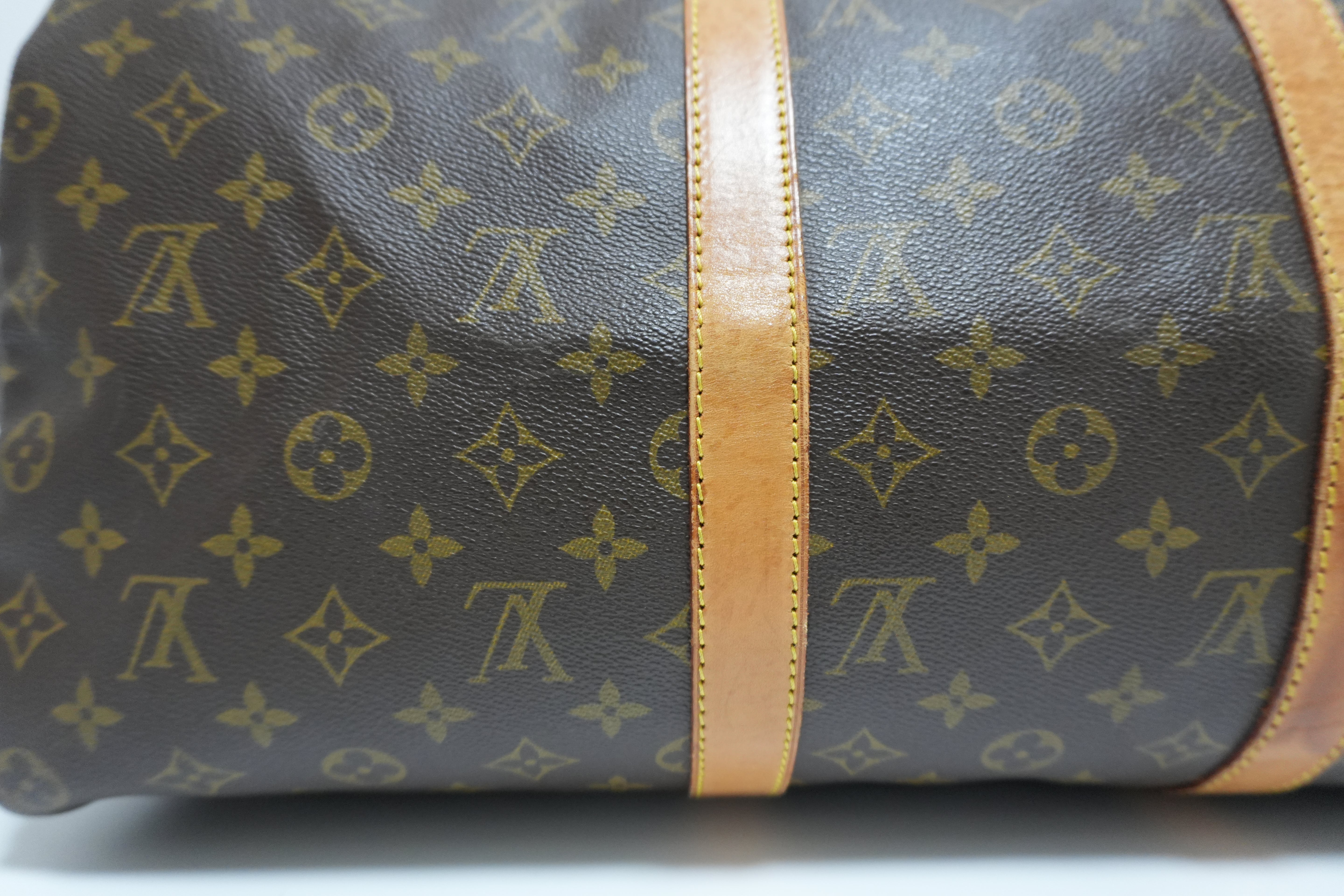 Louis Vuitton Monogram Keepall 50 Bandouliere Used