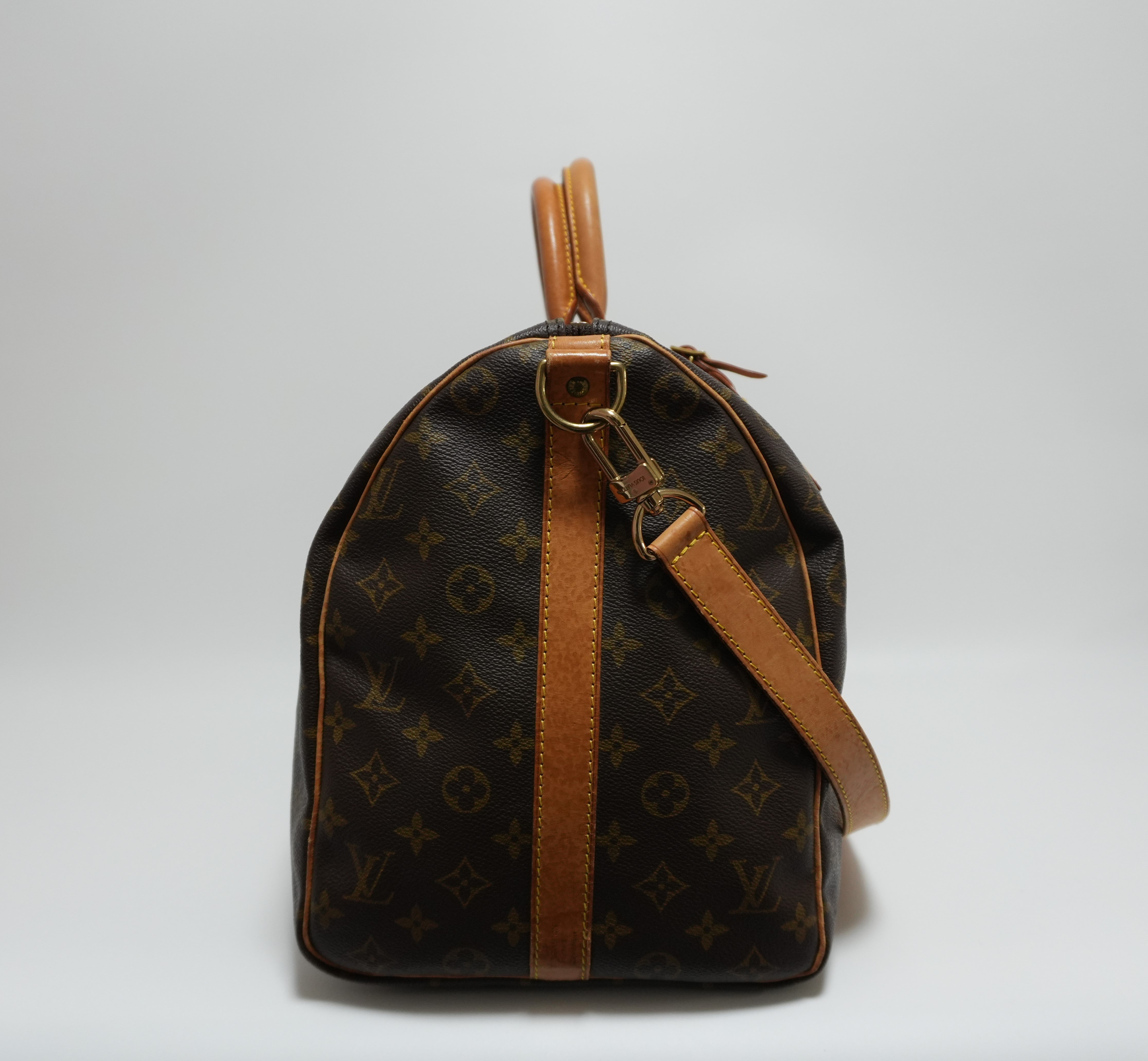 Louis Vuitton Monogram Keepall 50 Bandouliere Used