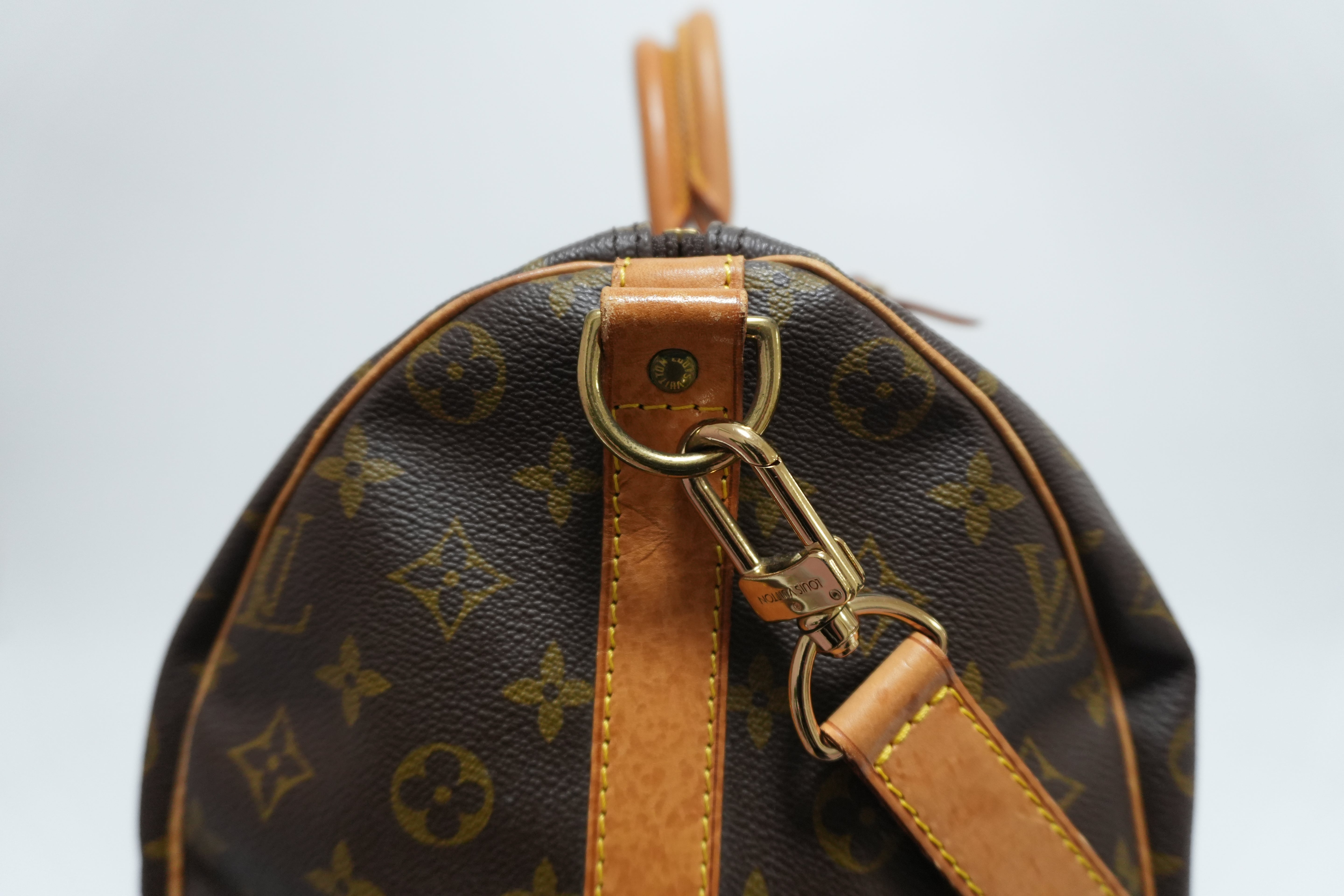 Louis Vuitton Monogram Keepall 50 Bandouliere Used