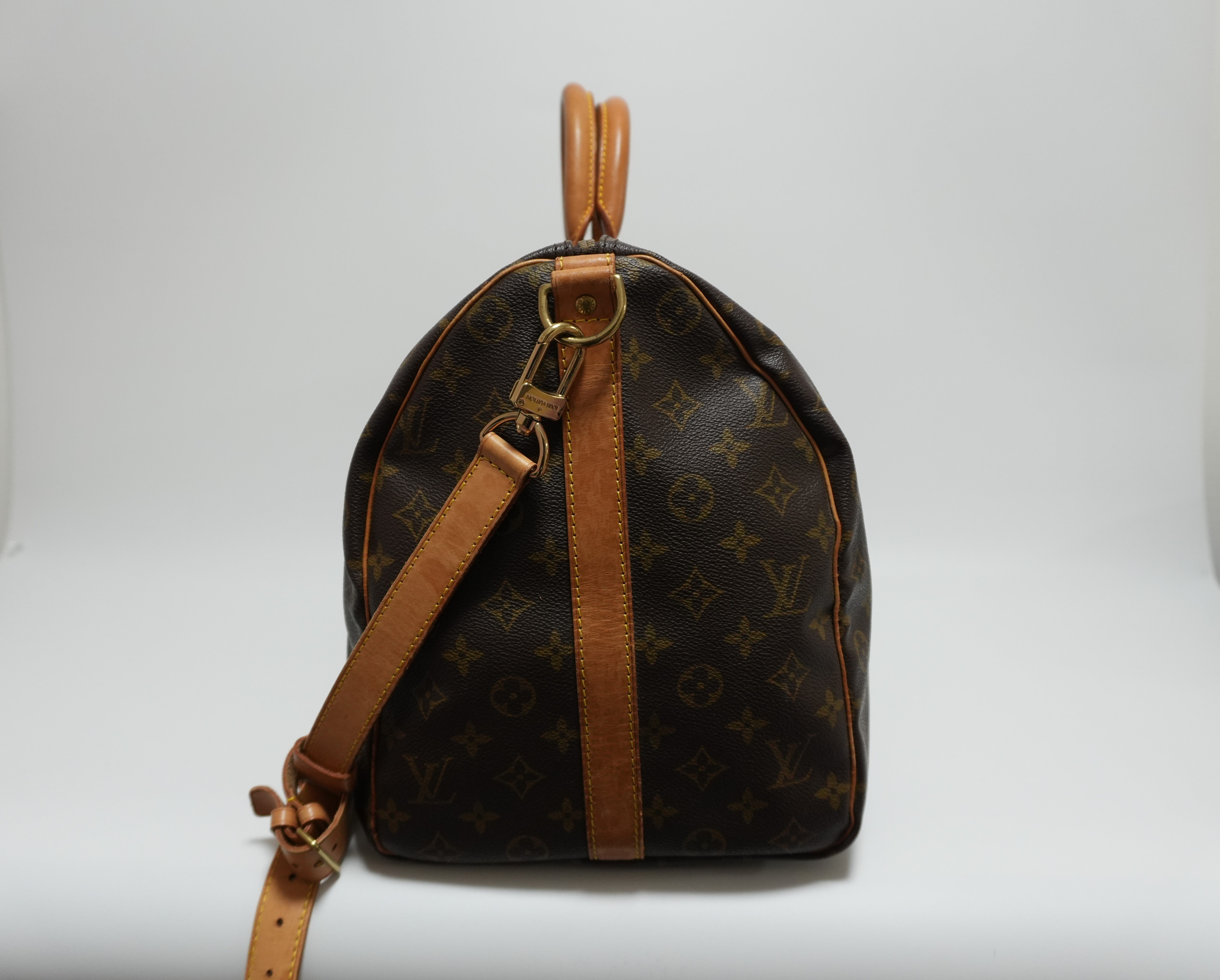 Louis Vuitton Monogram Keepall 50 Bandouliere Used