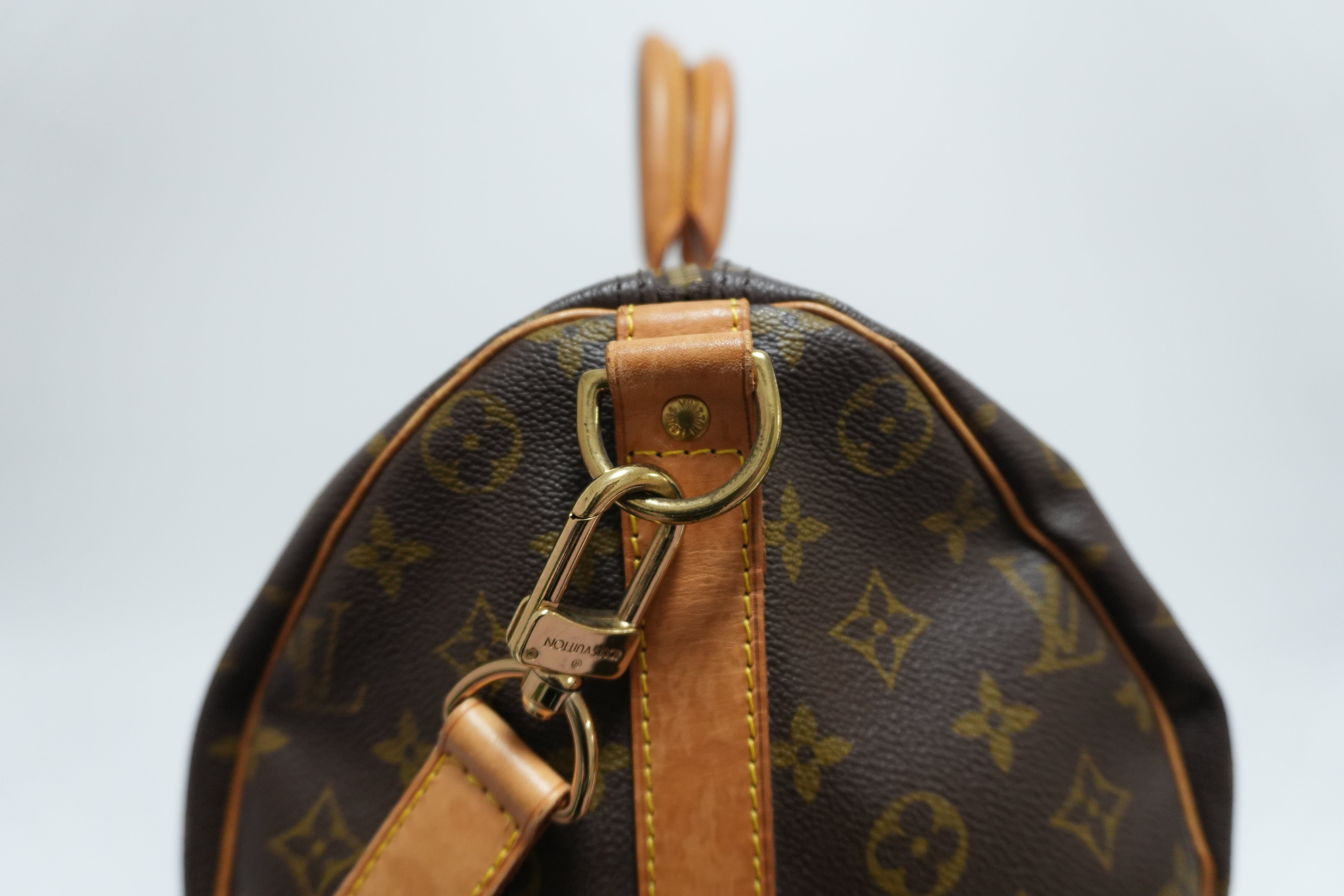 Louis Vuitton Monogram Keepall 50 Bandouliere Used