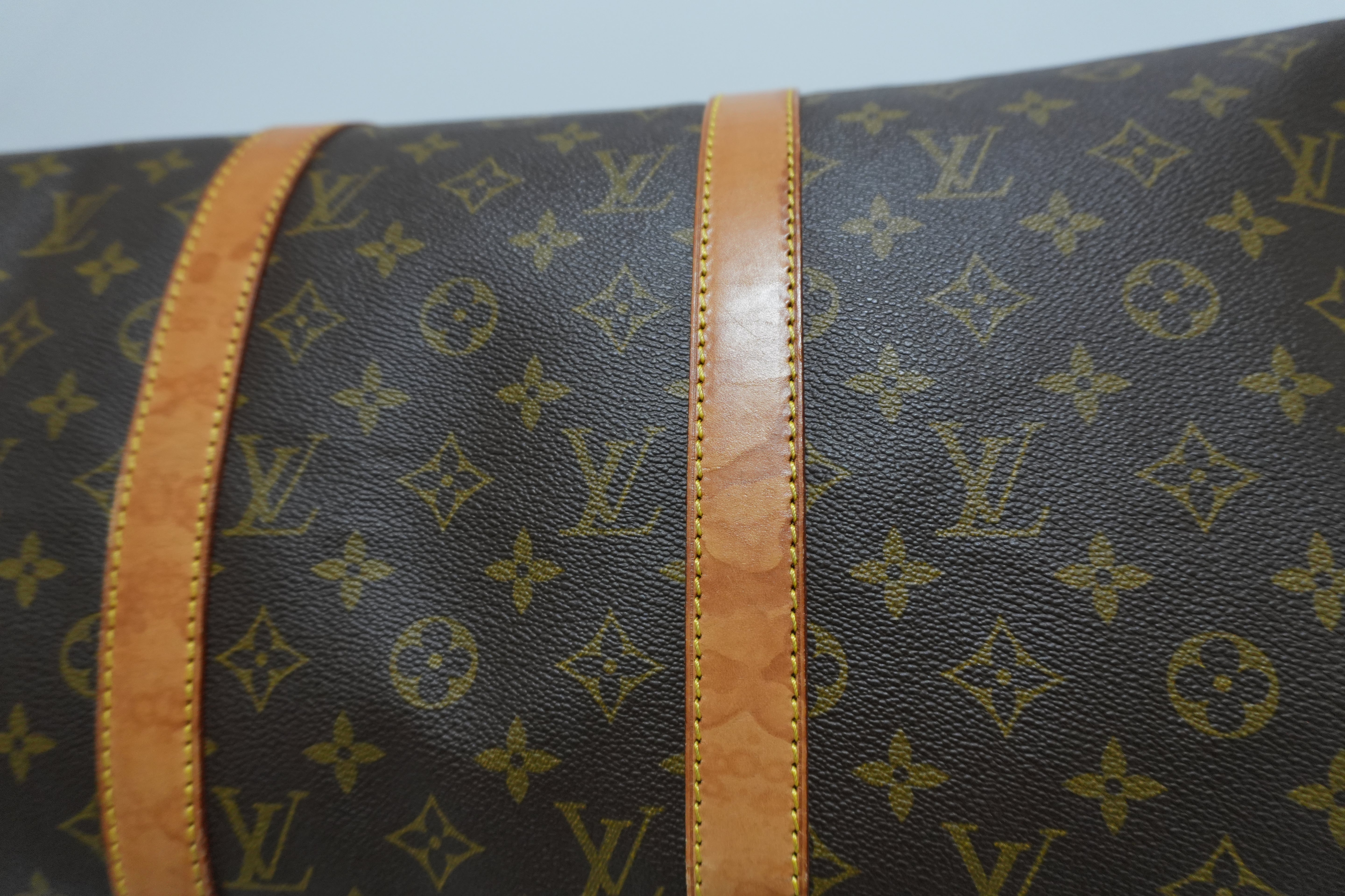 Louis Vuitton Monogram Keepall 50 Bandouliere Used