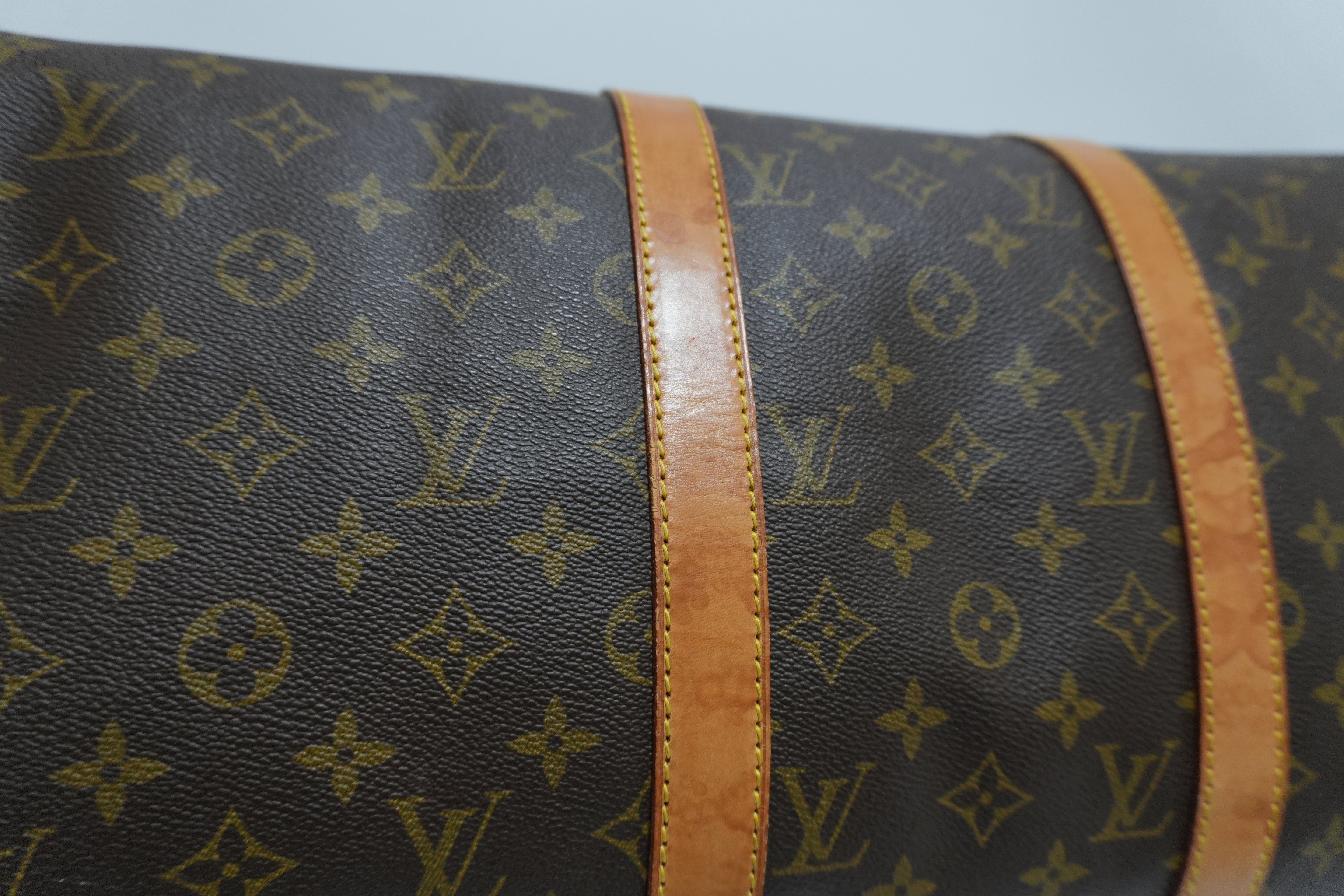 Louis Vuitton Monogram Keepall 50 Bandouliere Used