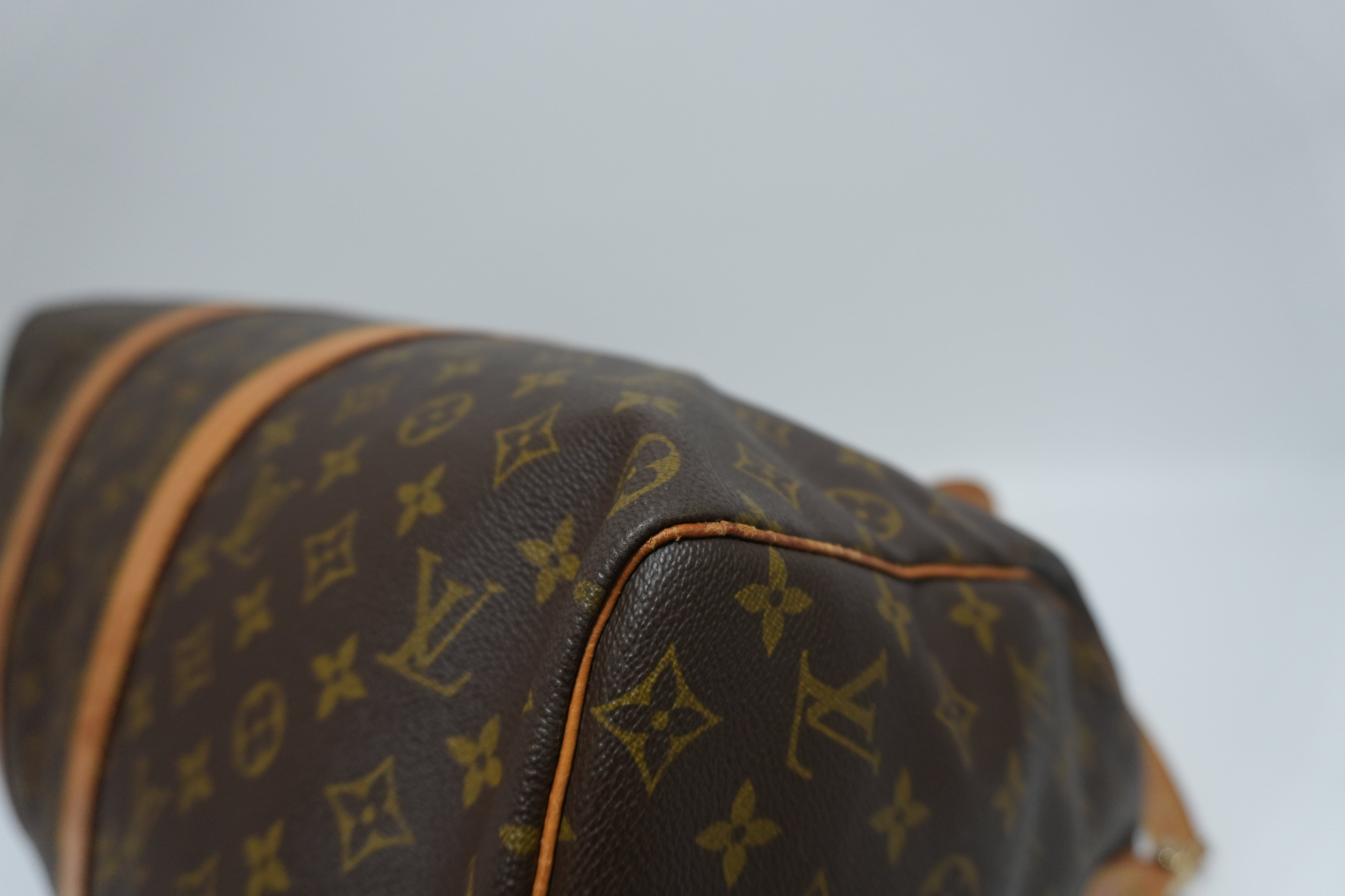 Louis Vuitton Monogram Keepall 50 Bandouliere Used