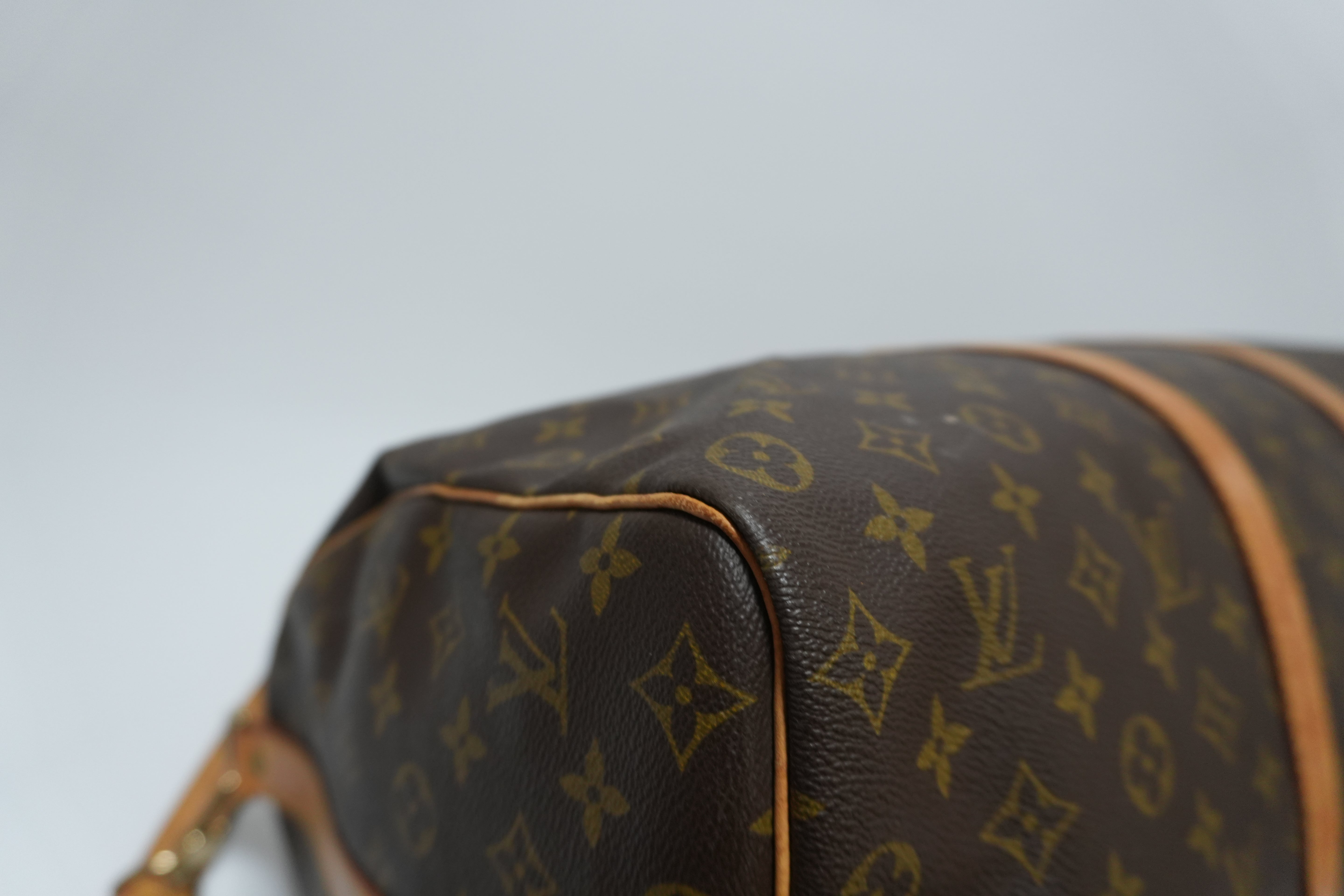 Louis Vuitton Monogram Keepall 50 Bandouliere Used