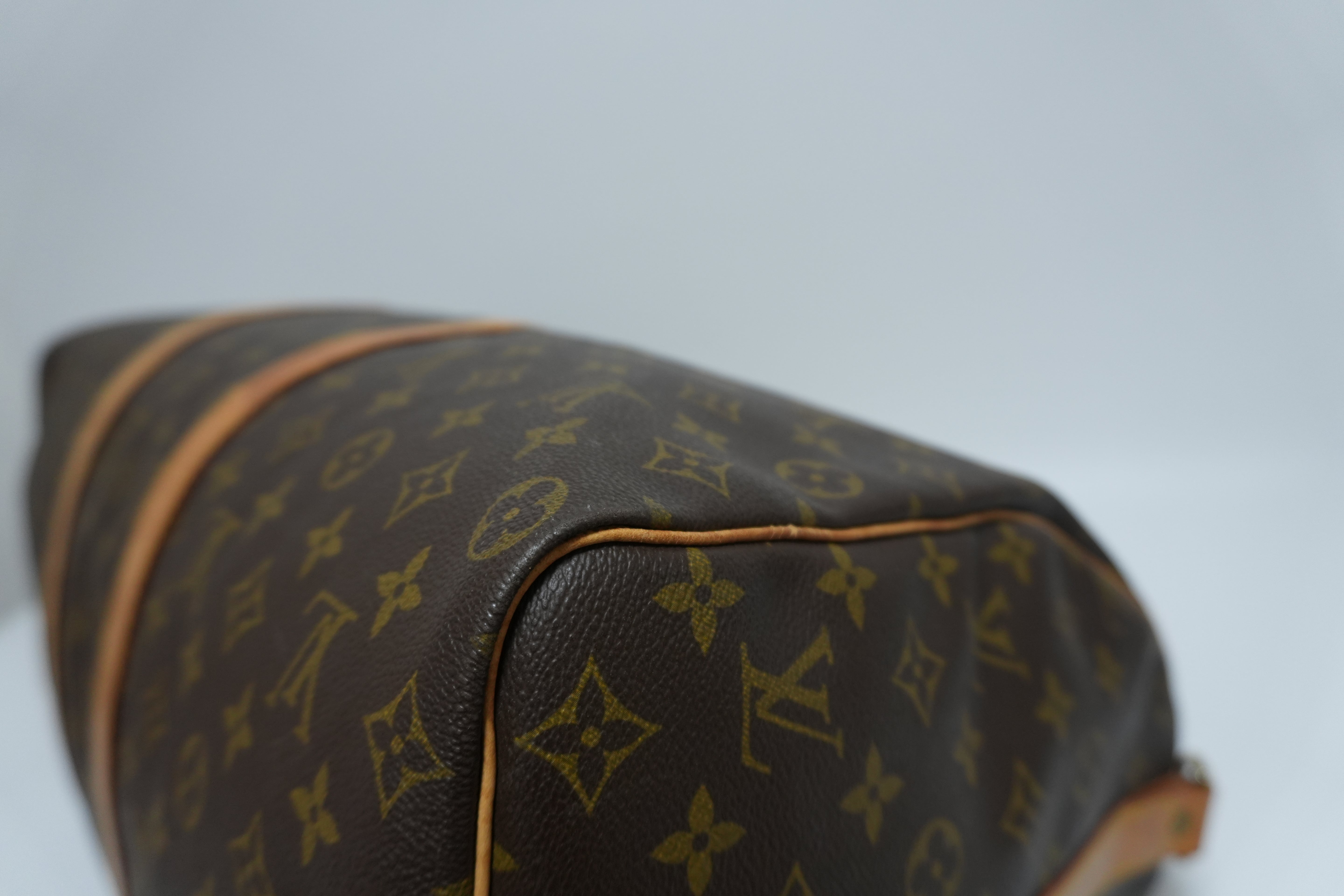 Louis Vuitton Monogram Keepall 50 Bandouliere Used