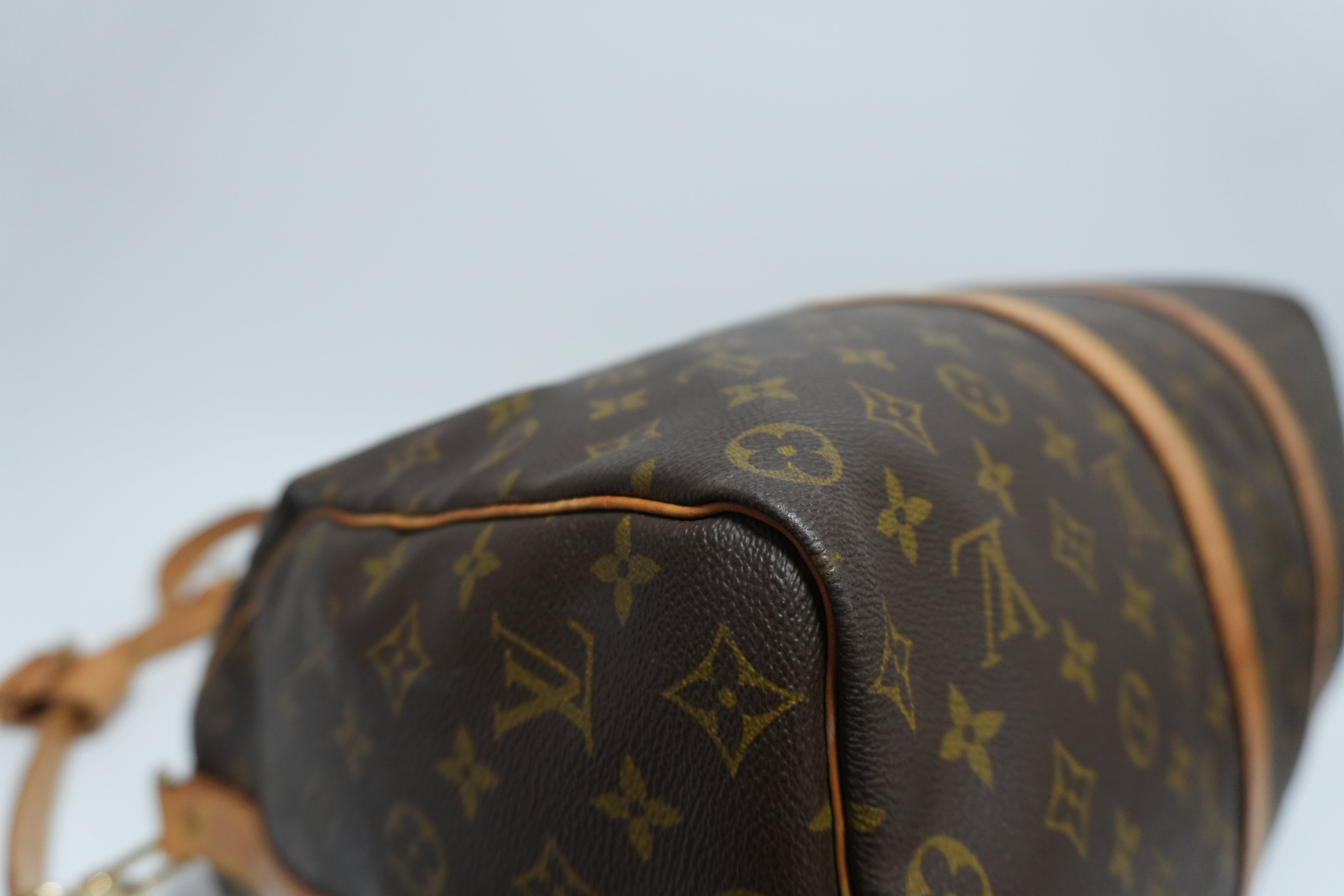 Louis Vuitton Monogram Keepall 50 Bandouliere Used