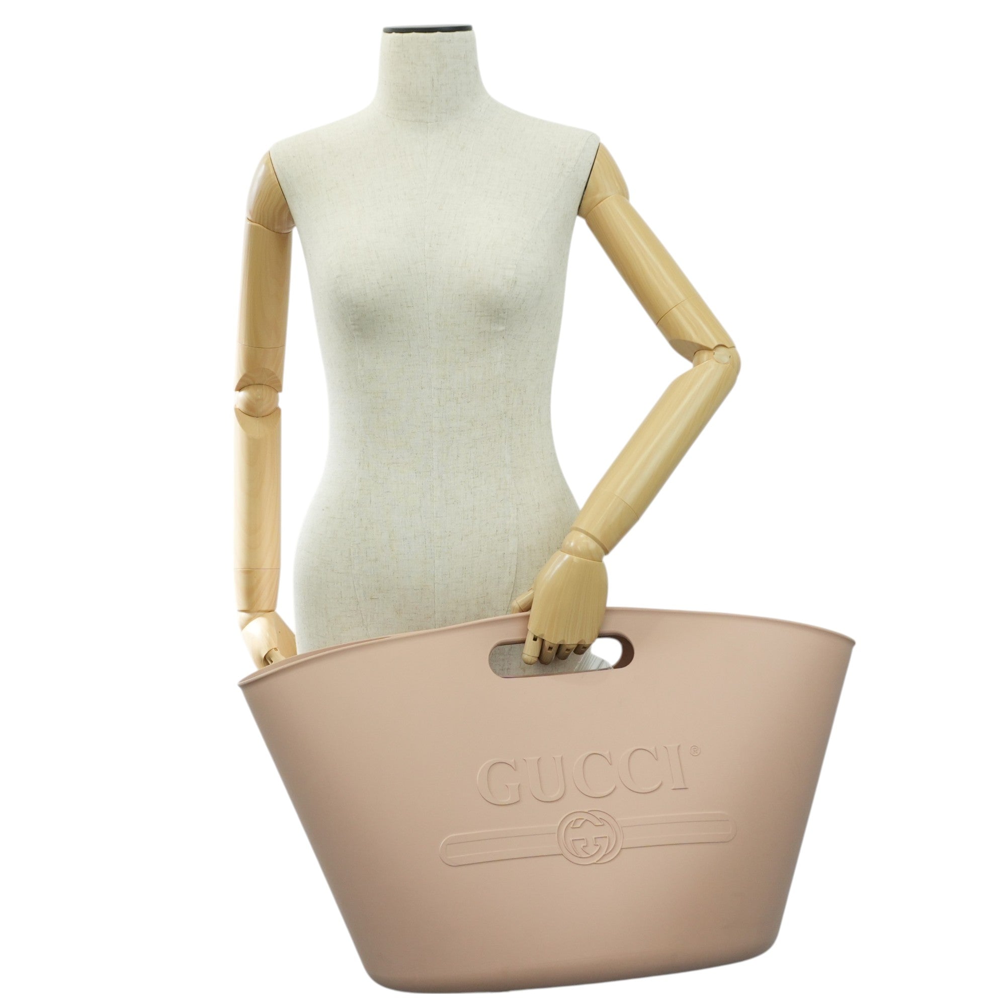 Gucci Rubber Bag Salmon Pink Used