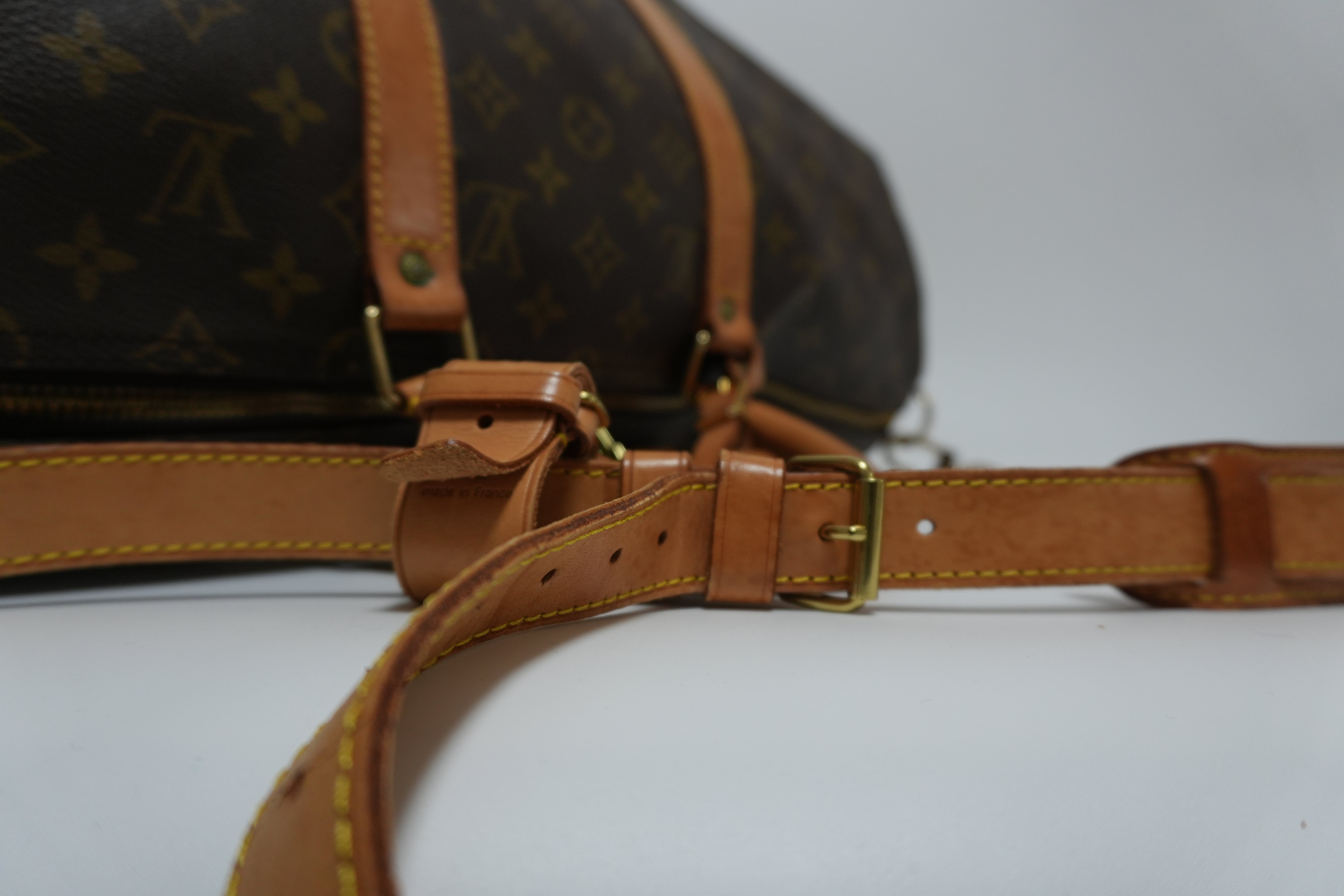 Louis Vuitton Monogram Keepall 50 Bandouliere Used