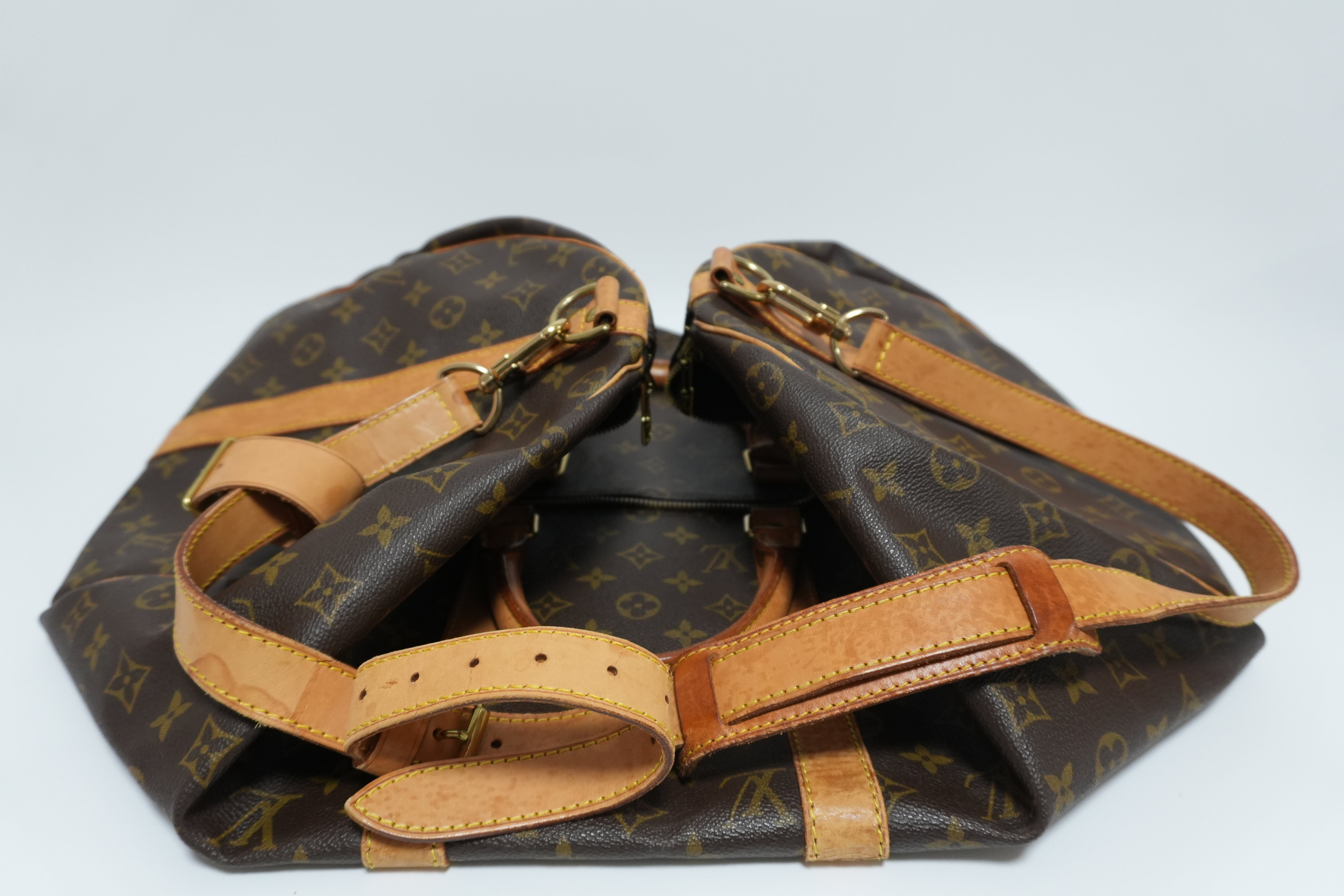 Louis Vuitton Monogram Keepall 50 Bandouliere Used