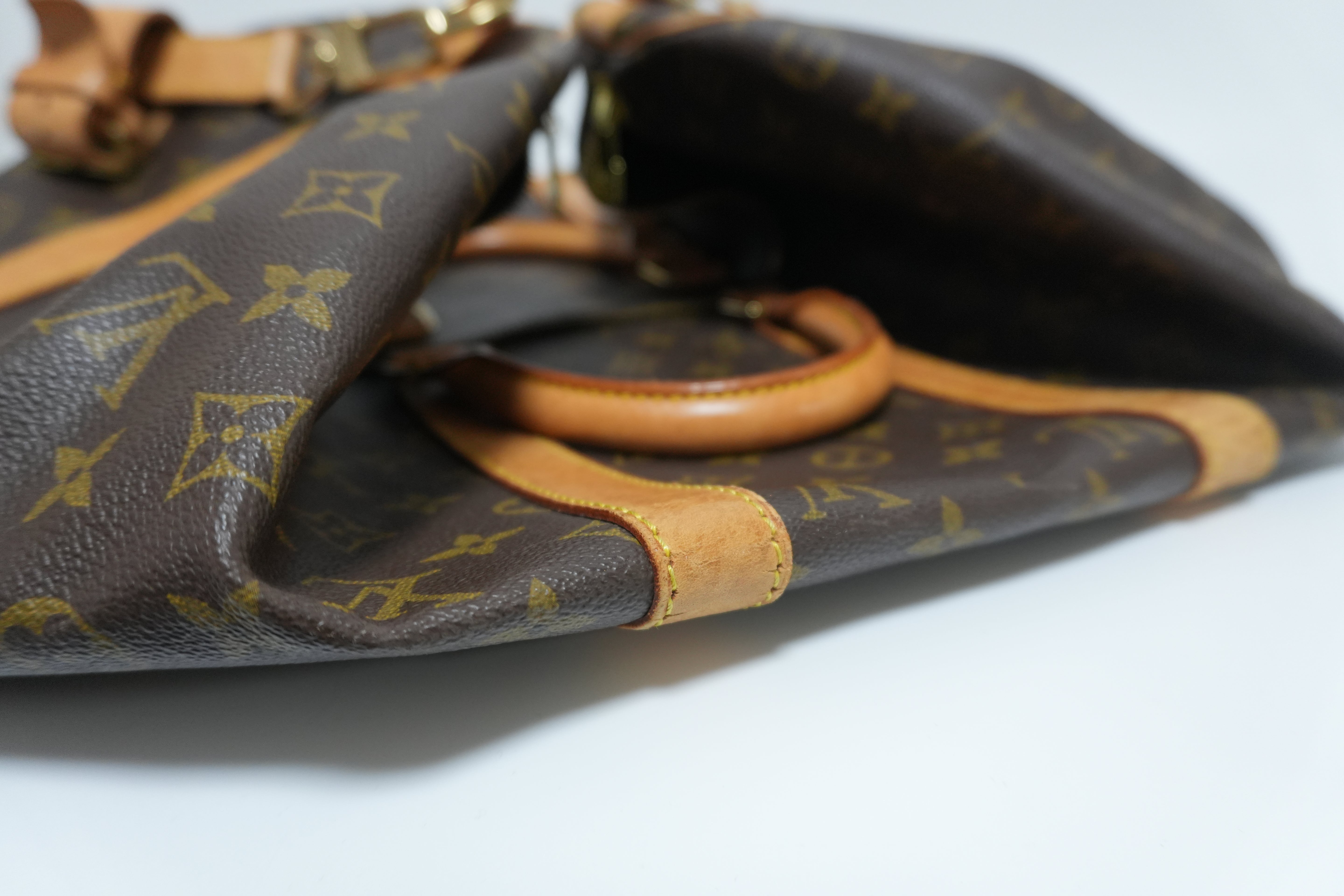 Louis Vuitton Monogram Keepall 50 Bandouliere Used