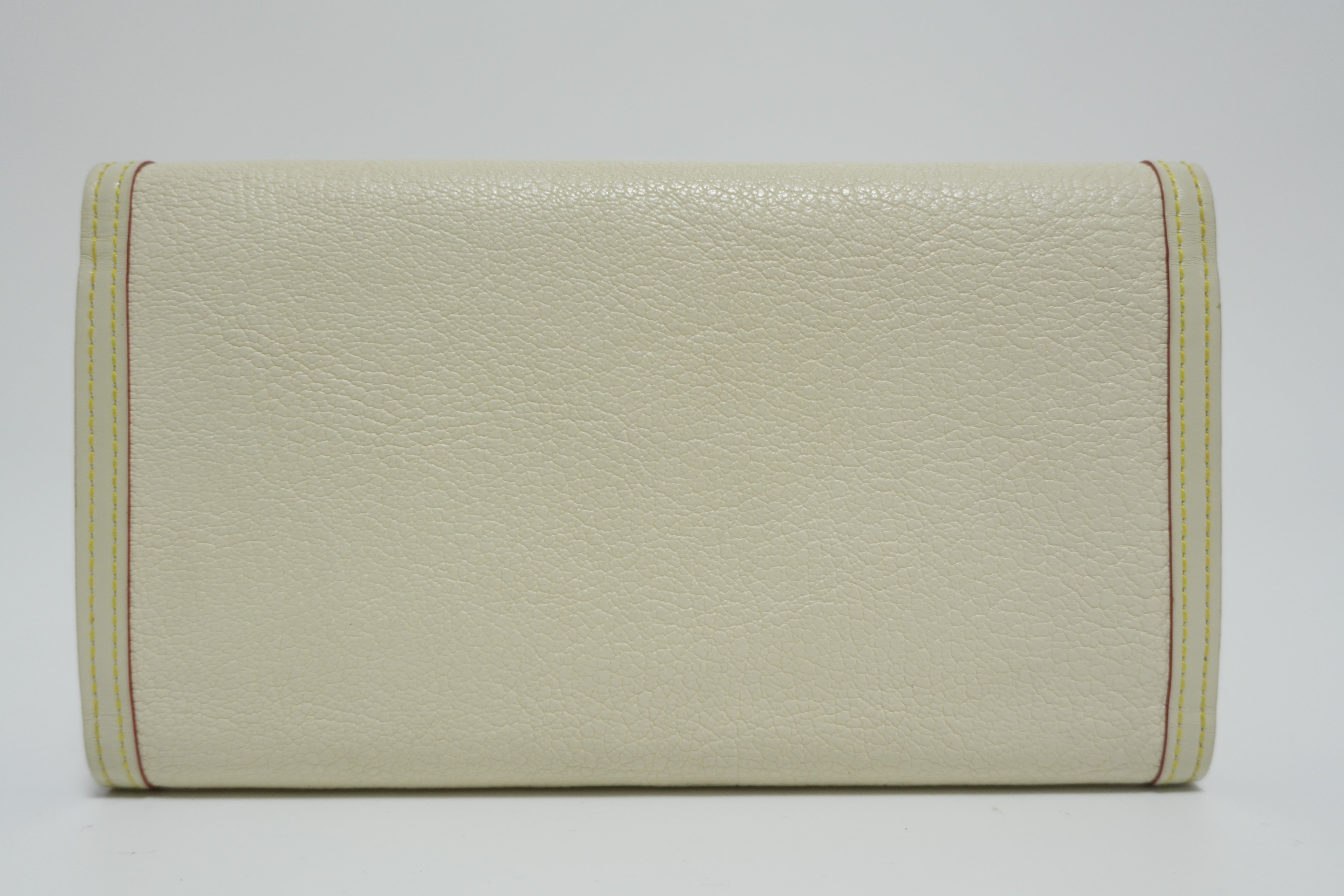 Louis Vuitton Wallet White Used