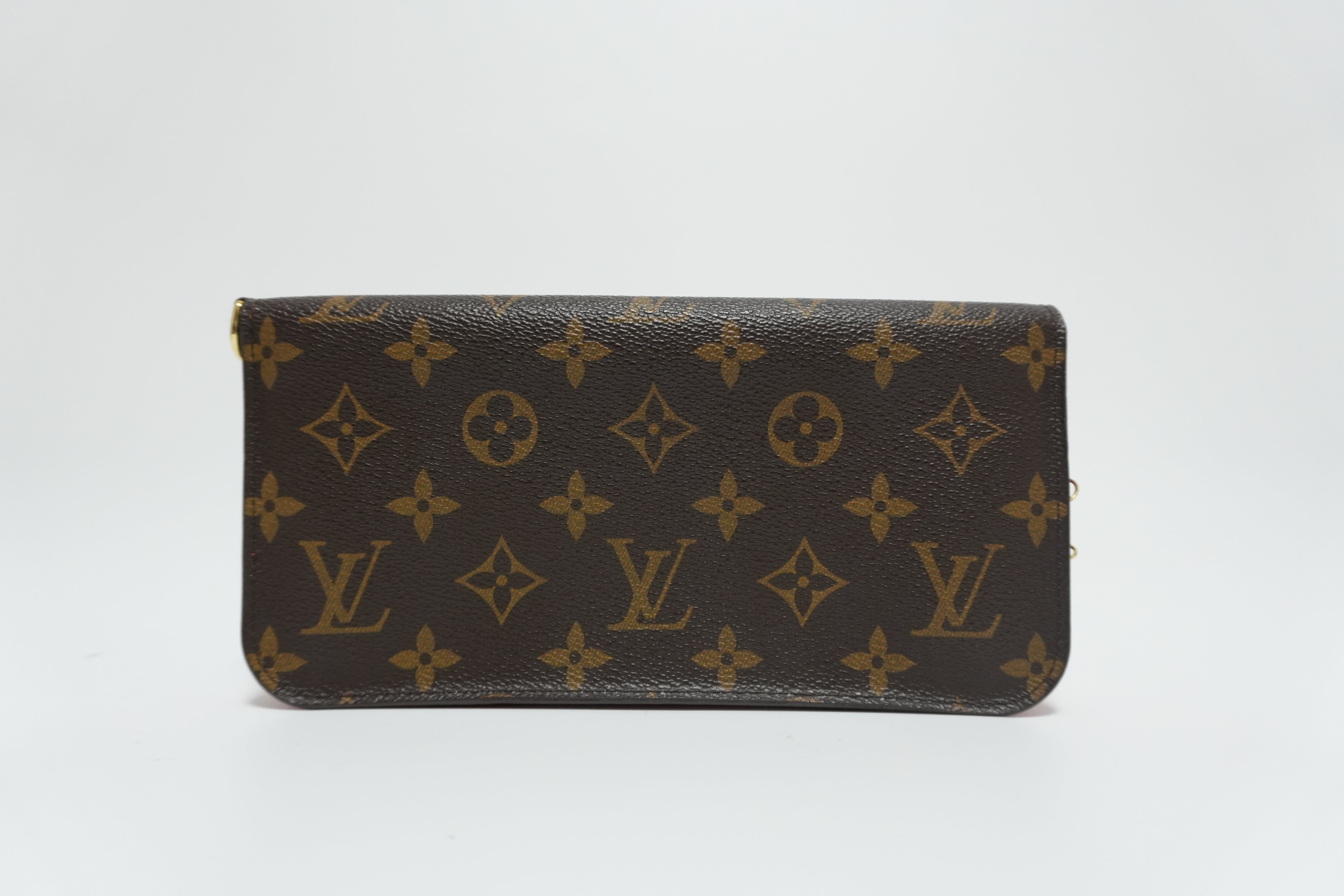 Louis Vuitton Monogram Insolite Wallet Used