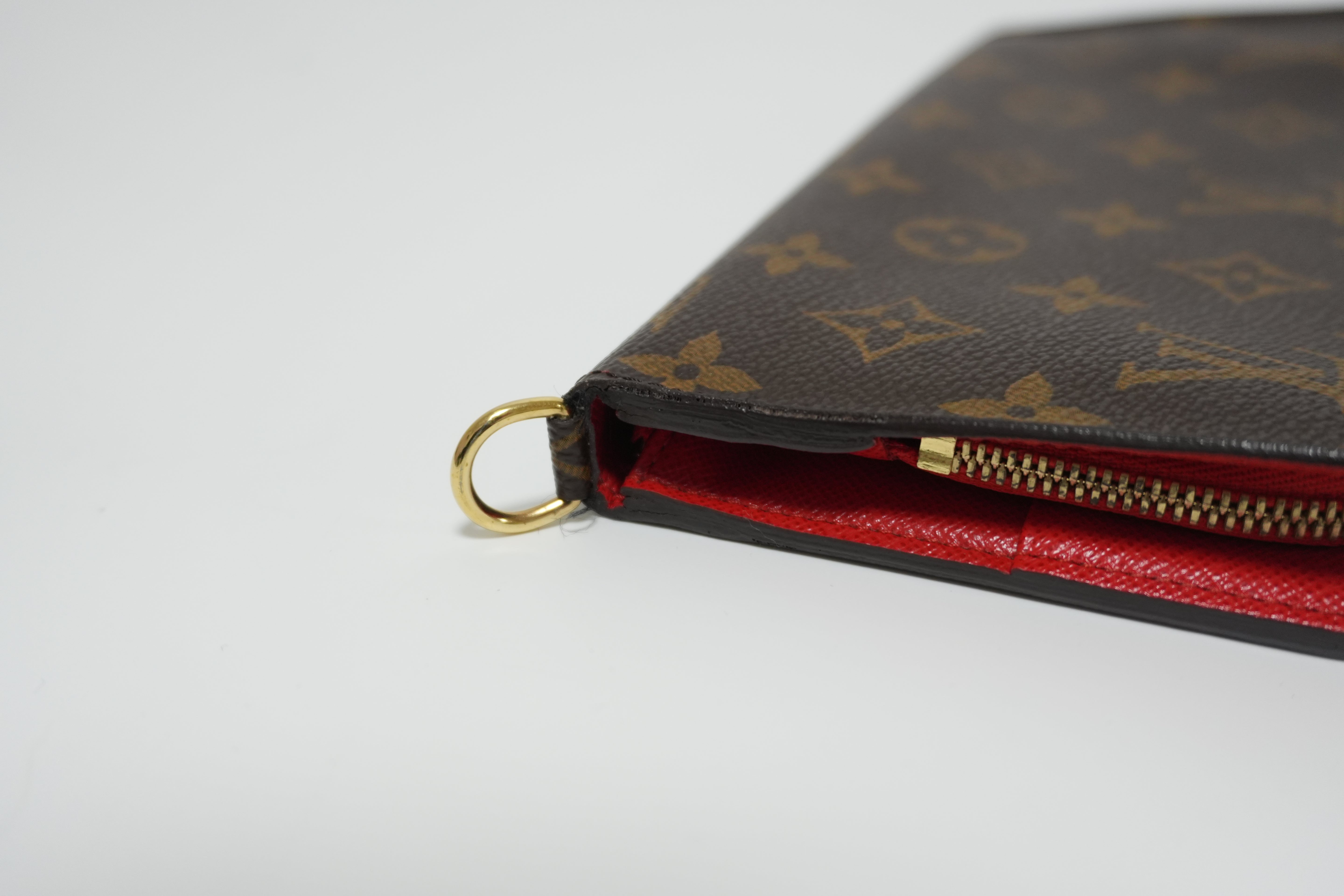 Louis Vuitton Monogram Insolite Wallet Used