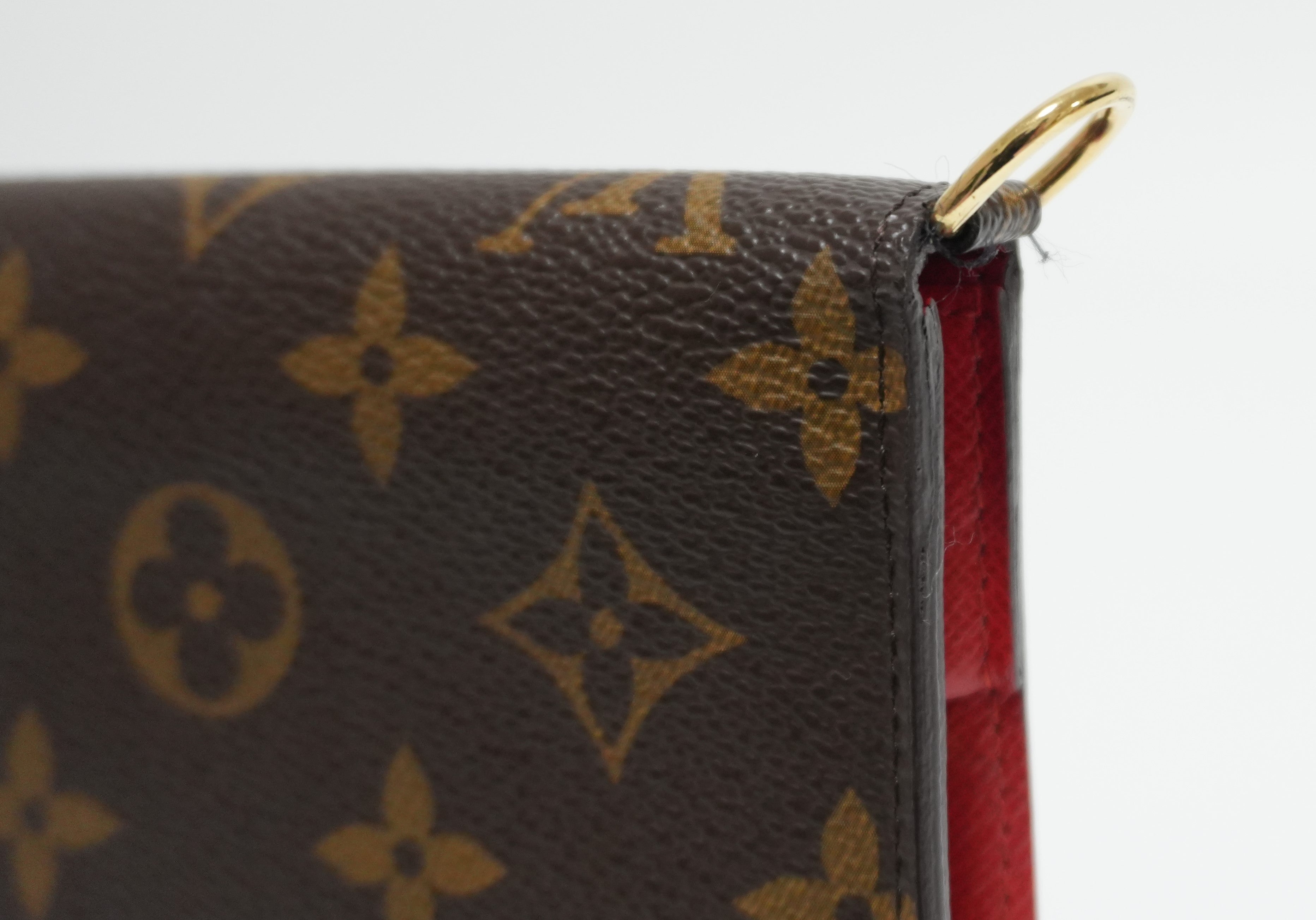 Louis Vuitton Monogram Insolite Wallet Used