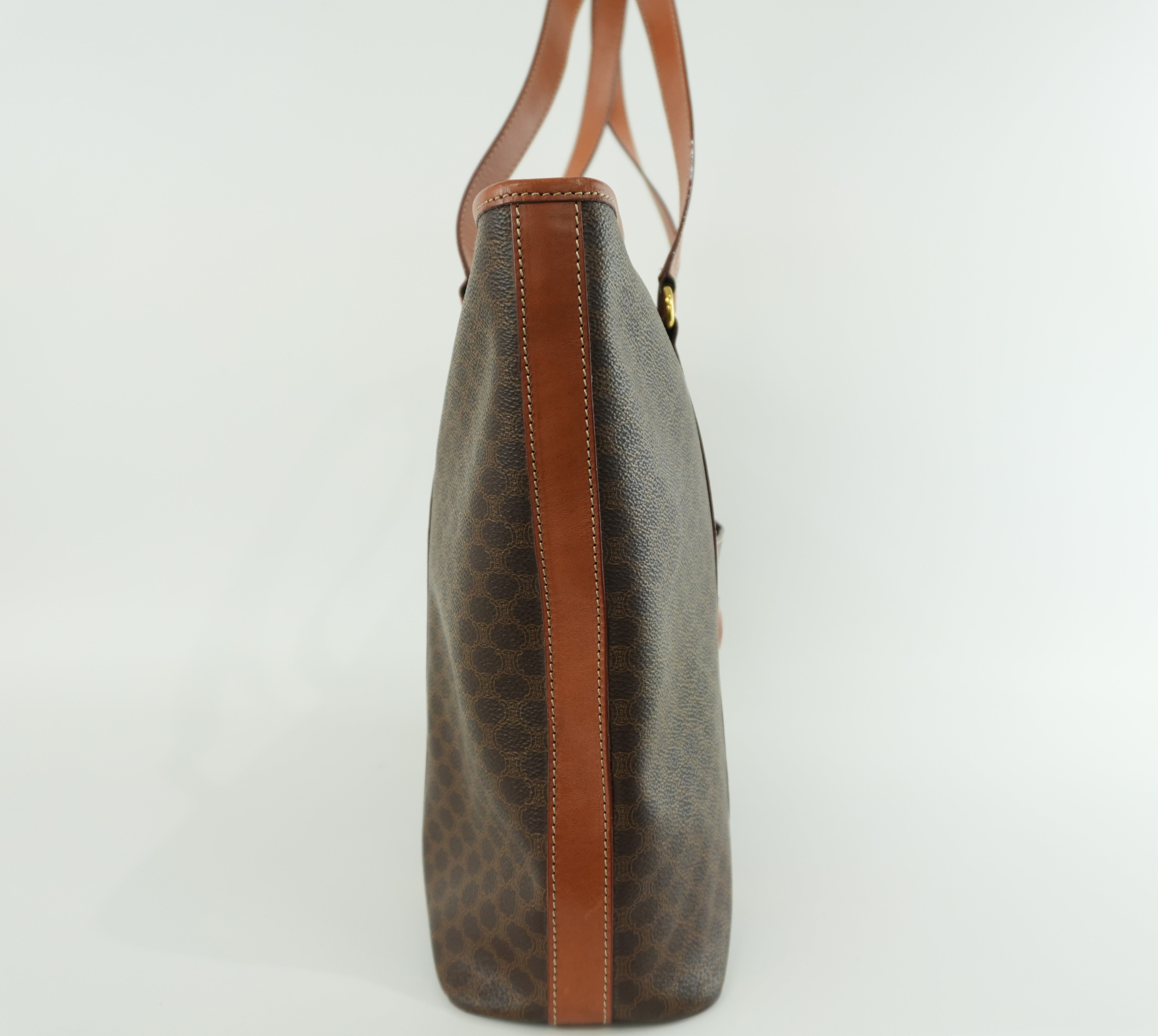 Celine Macadam Tote Bag Used