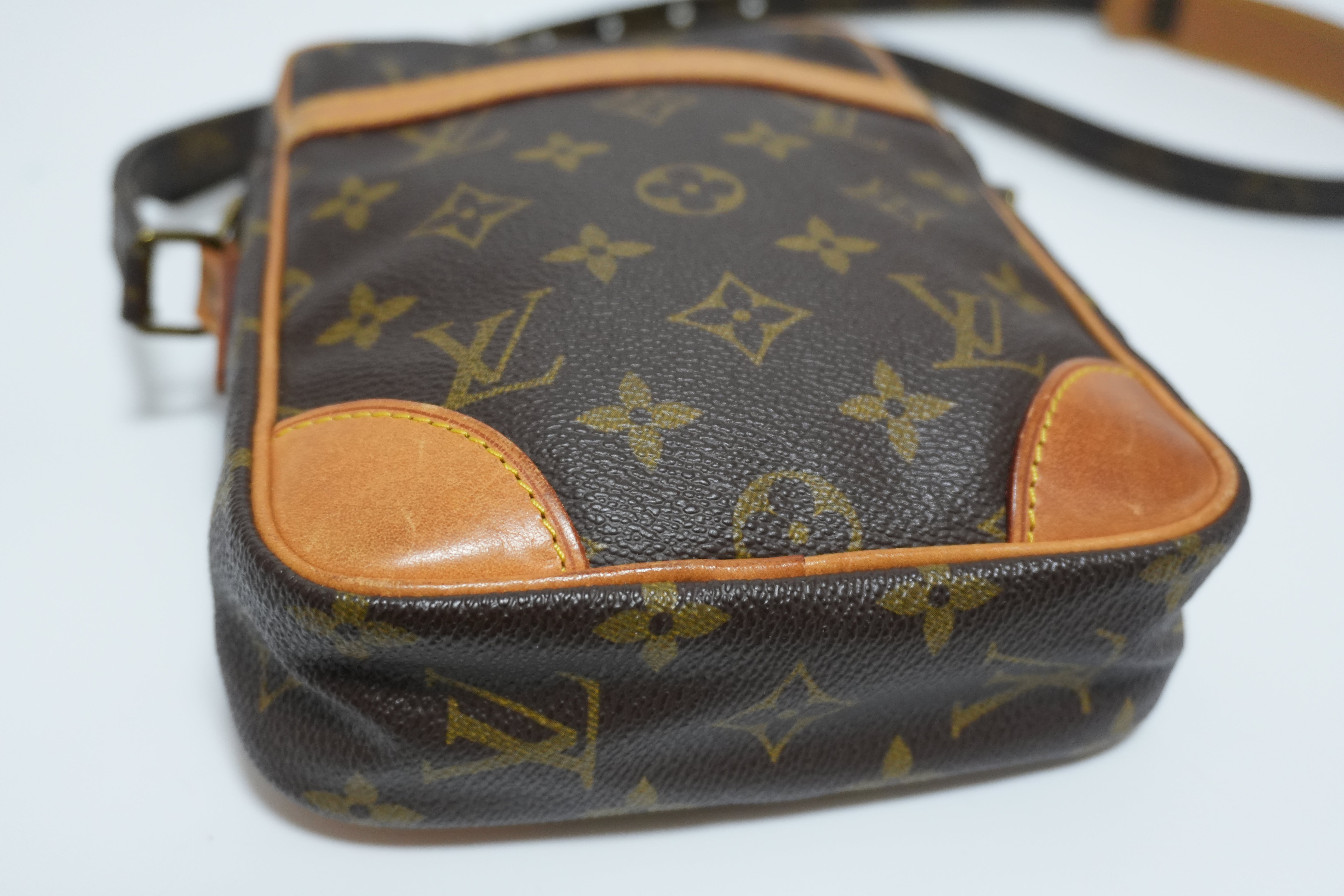 Louis Vuitton Monogram Danube Crossbody Used