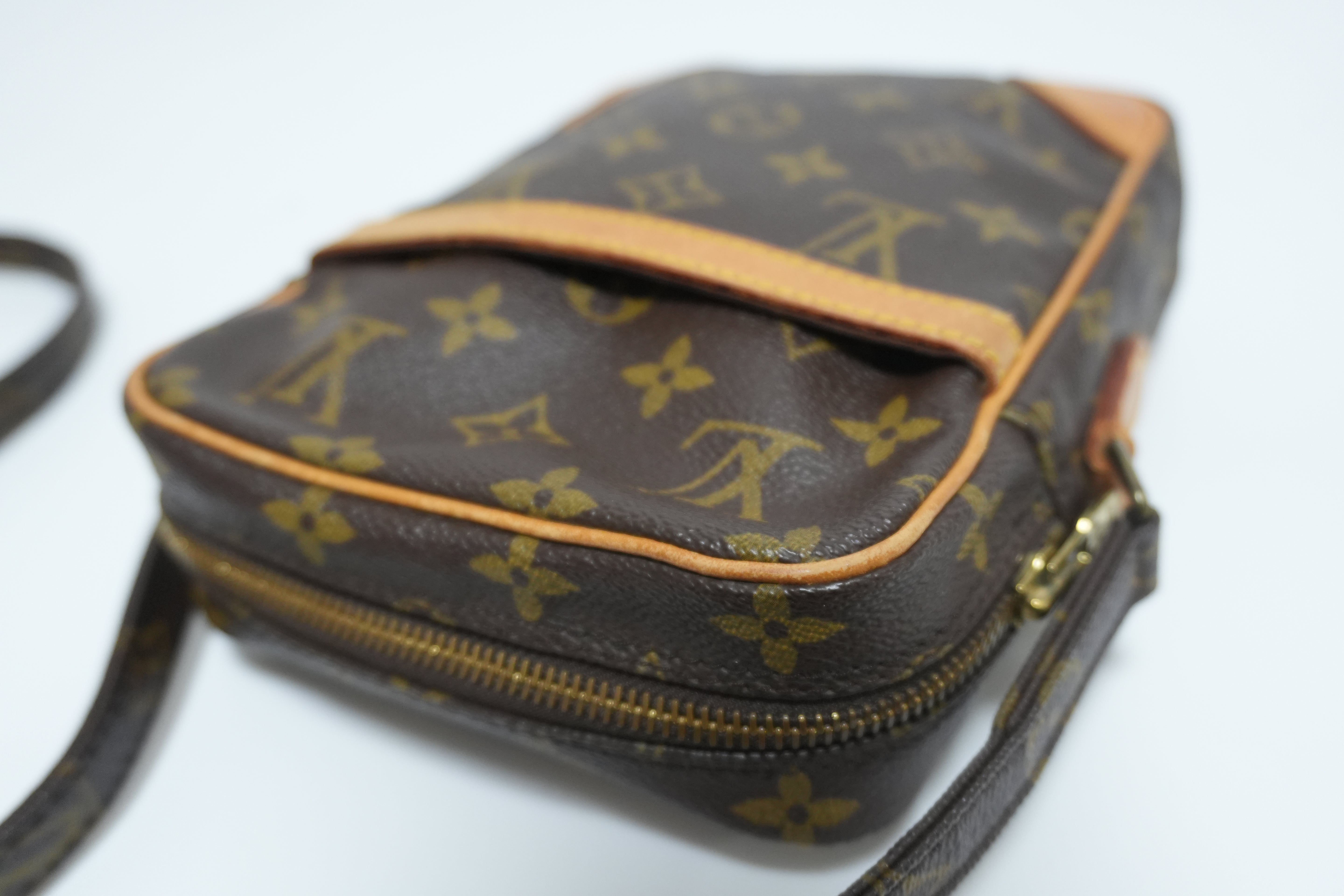 Louis Vuitton Monogram Danube Crossbody Used