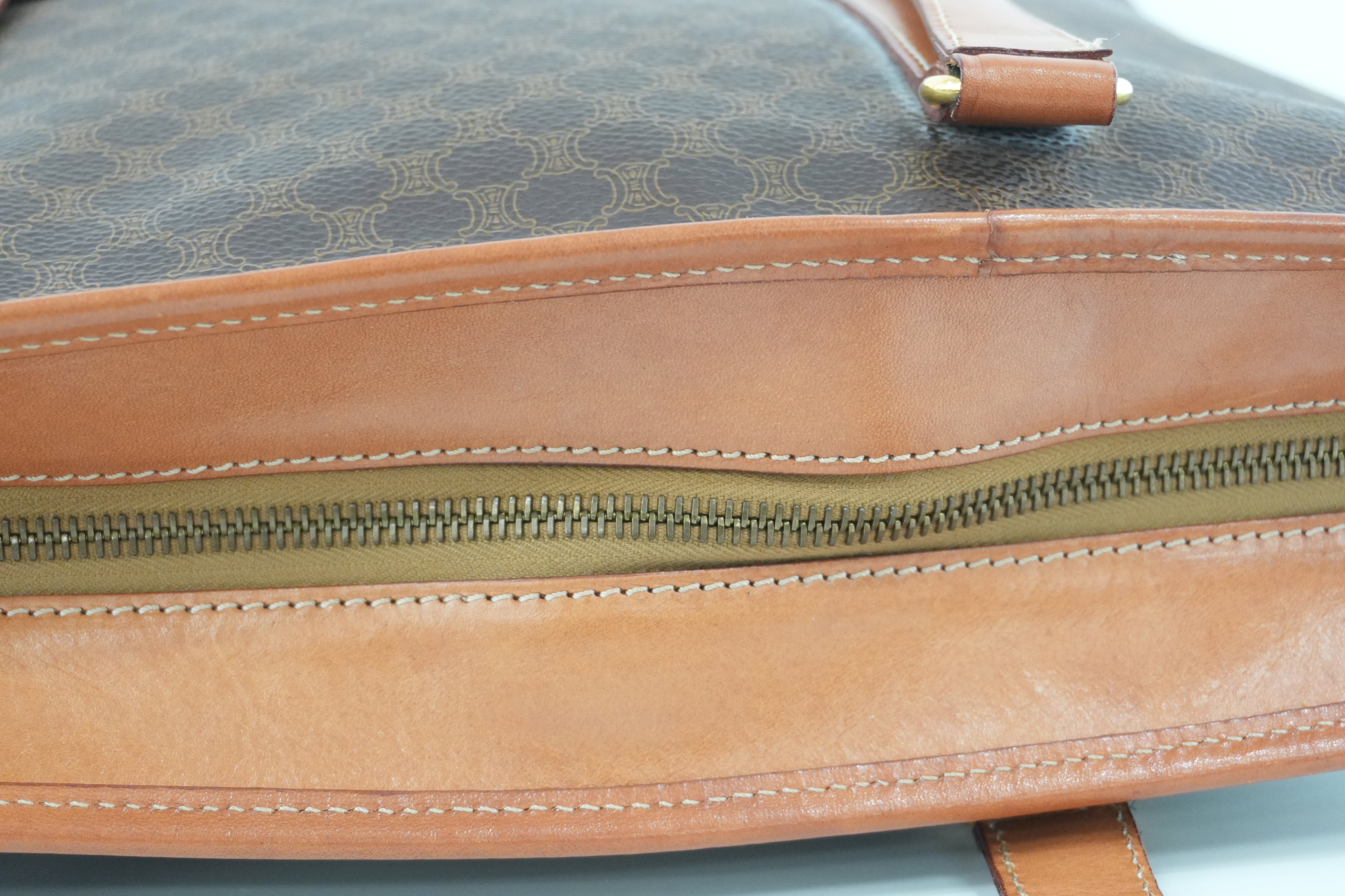 Celine Macadam Tote Bag Used
