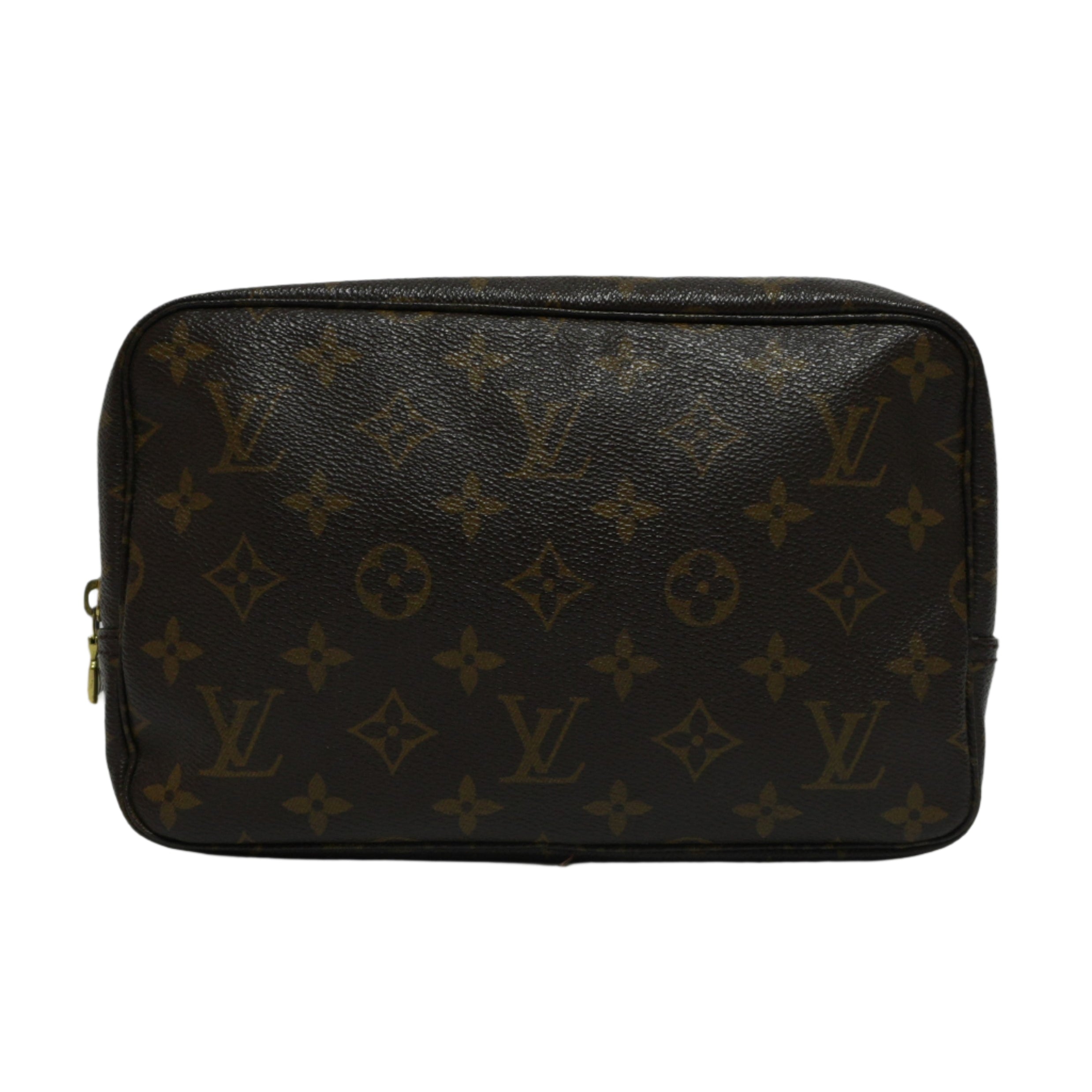 Louis Vuitton Monogram Trousse 23 Clutch Used