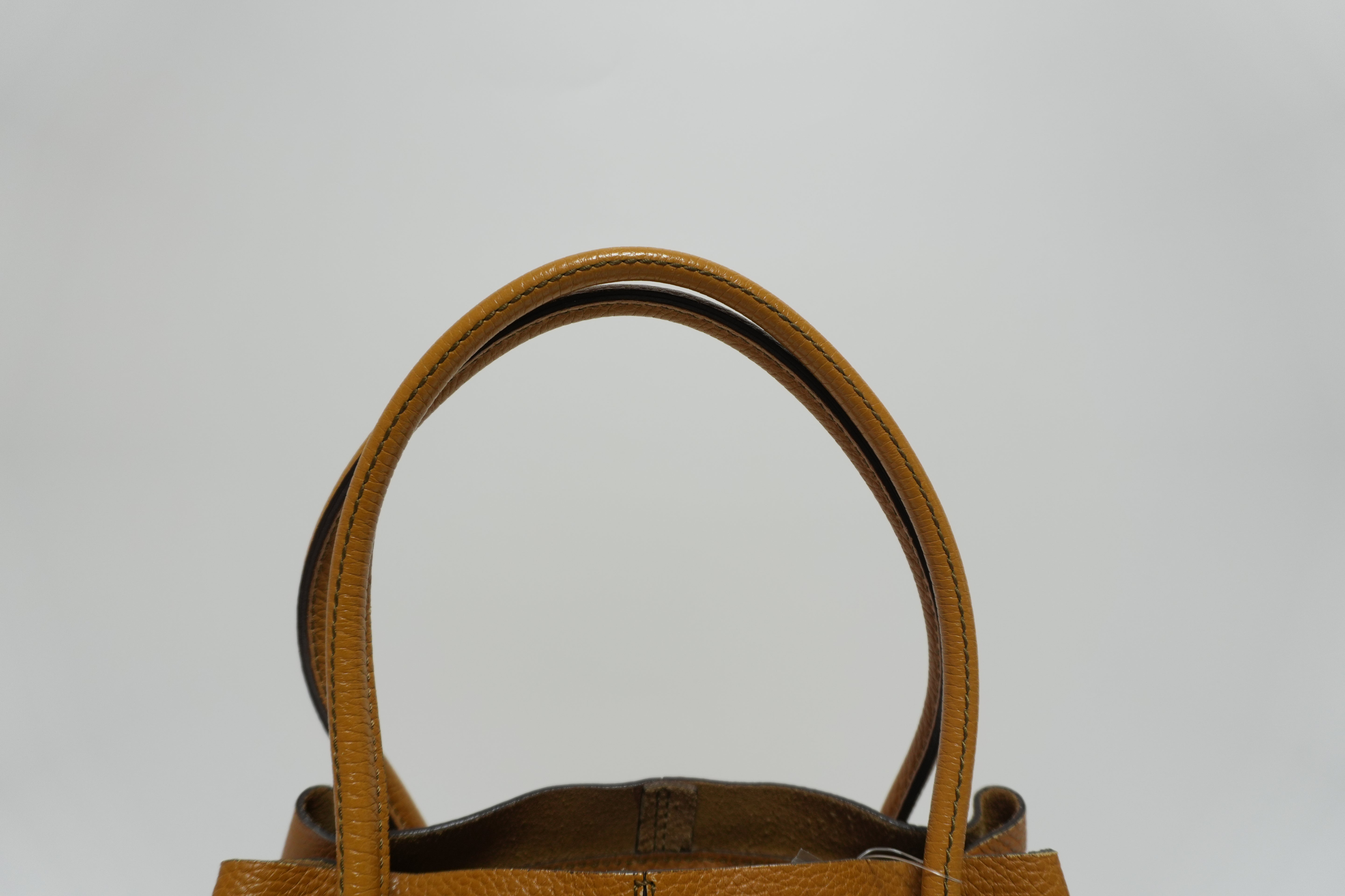 Tod's Leather Handbag Brown Used