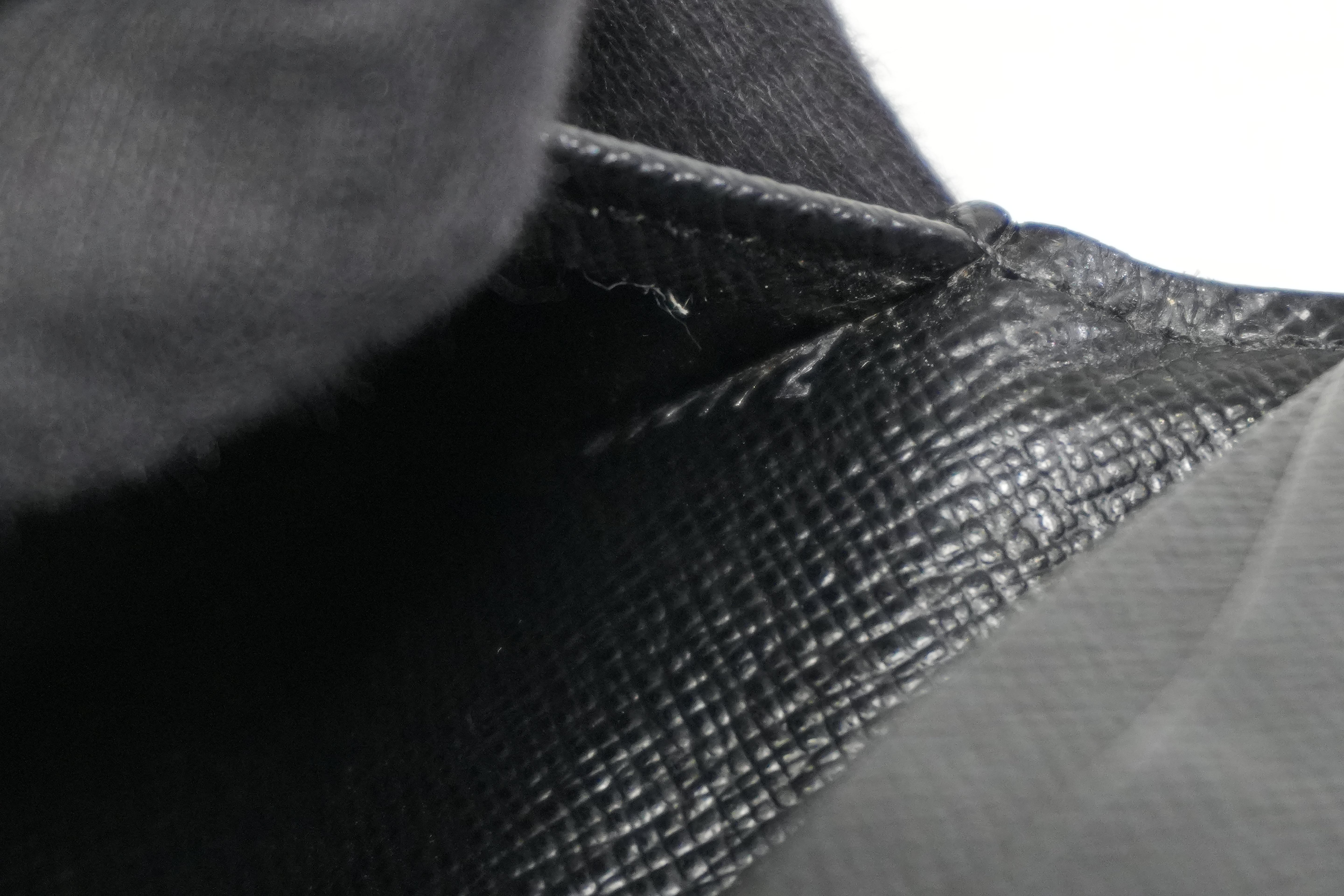 Pre-owned Louis Vuitton Damier Graphite Card Case