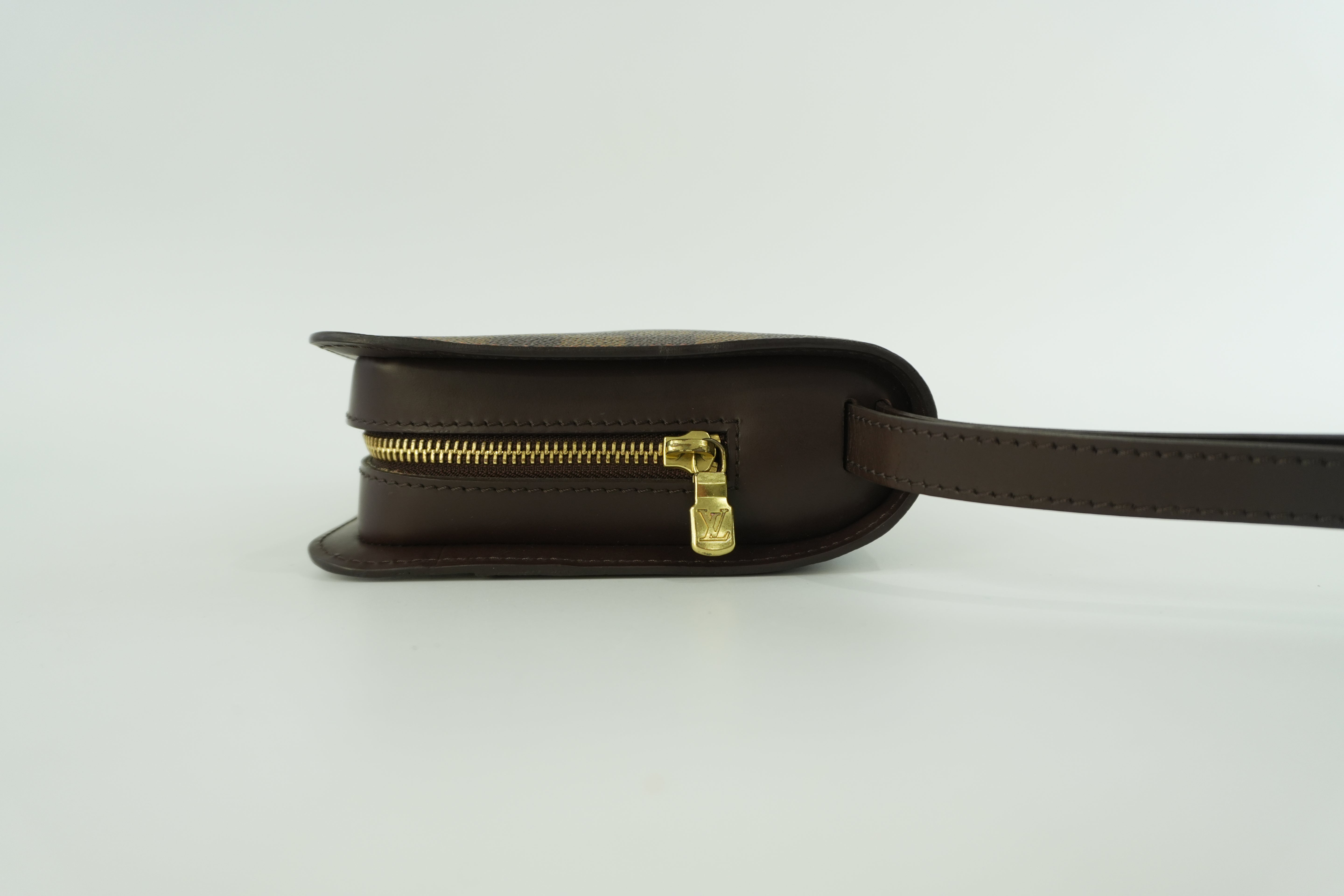 Louis Vuitton Damier Ebene Saint Louis Clutch Used