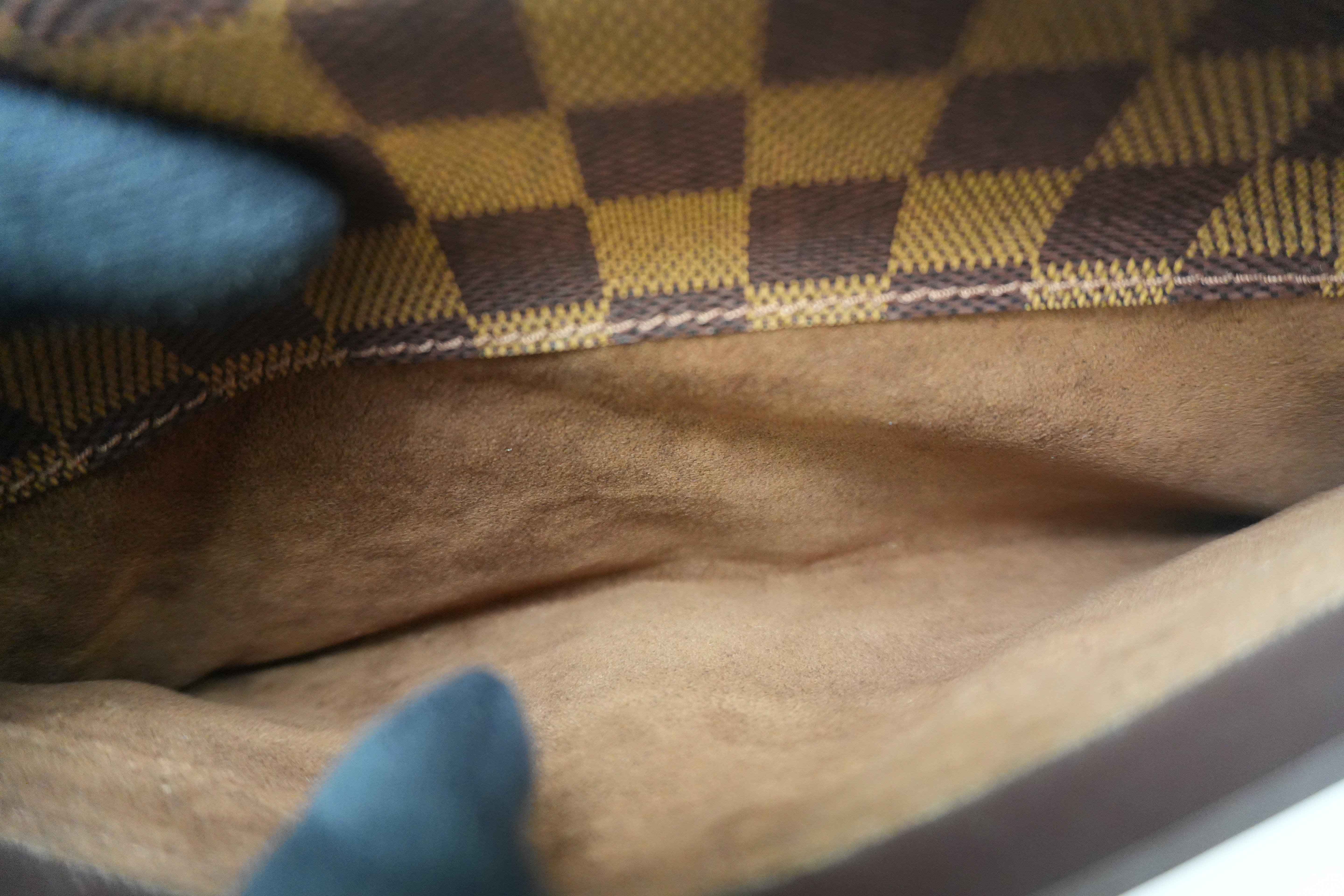 Louis Vuitton Damier Ebene Saint Louis Clutch Used