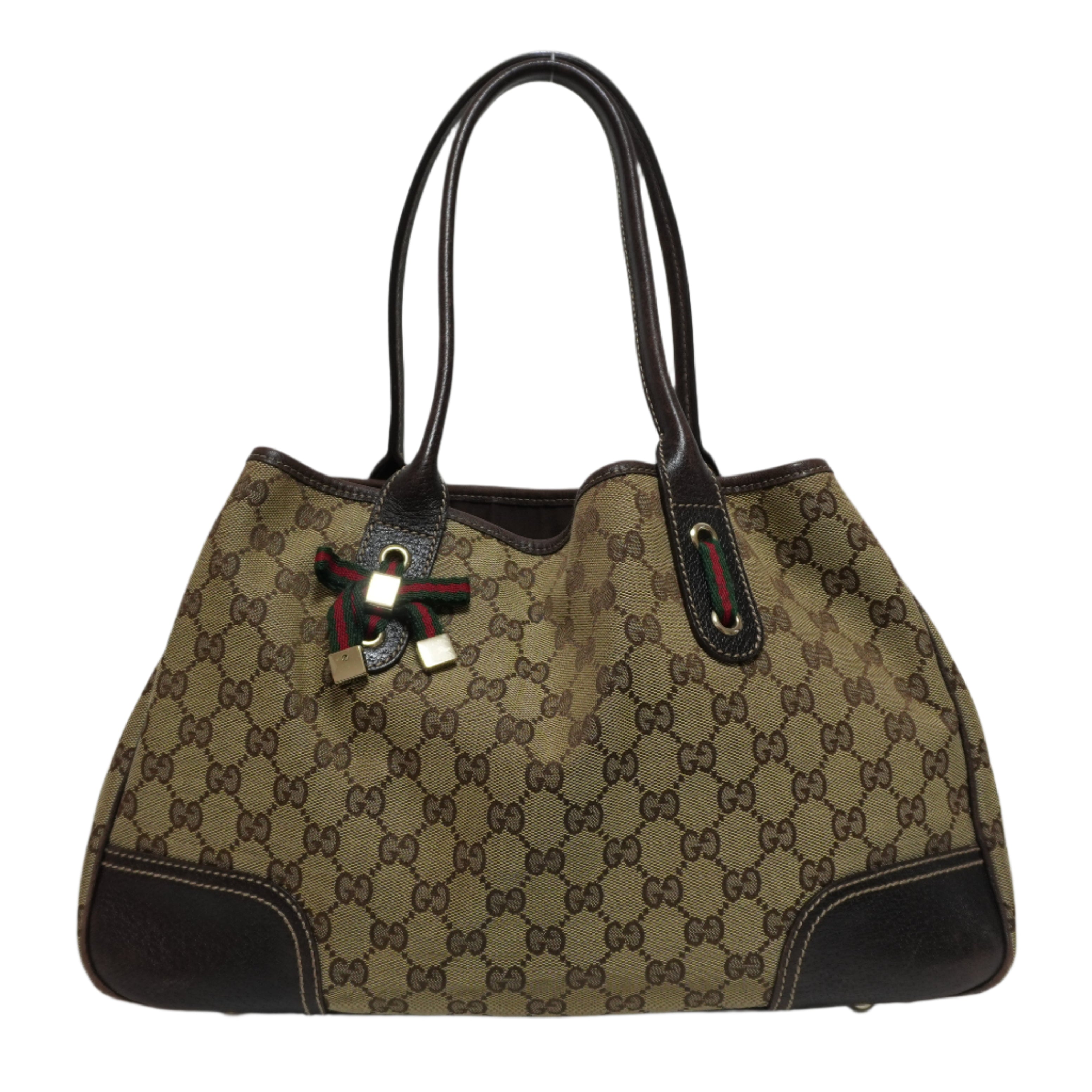 Gucci Canvas Sheryline Shoulder Bag Used