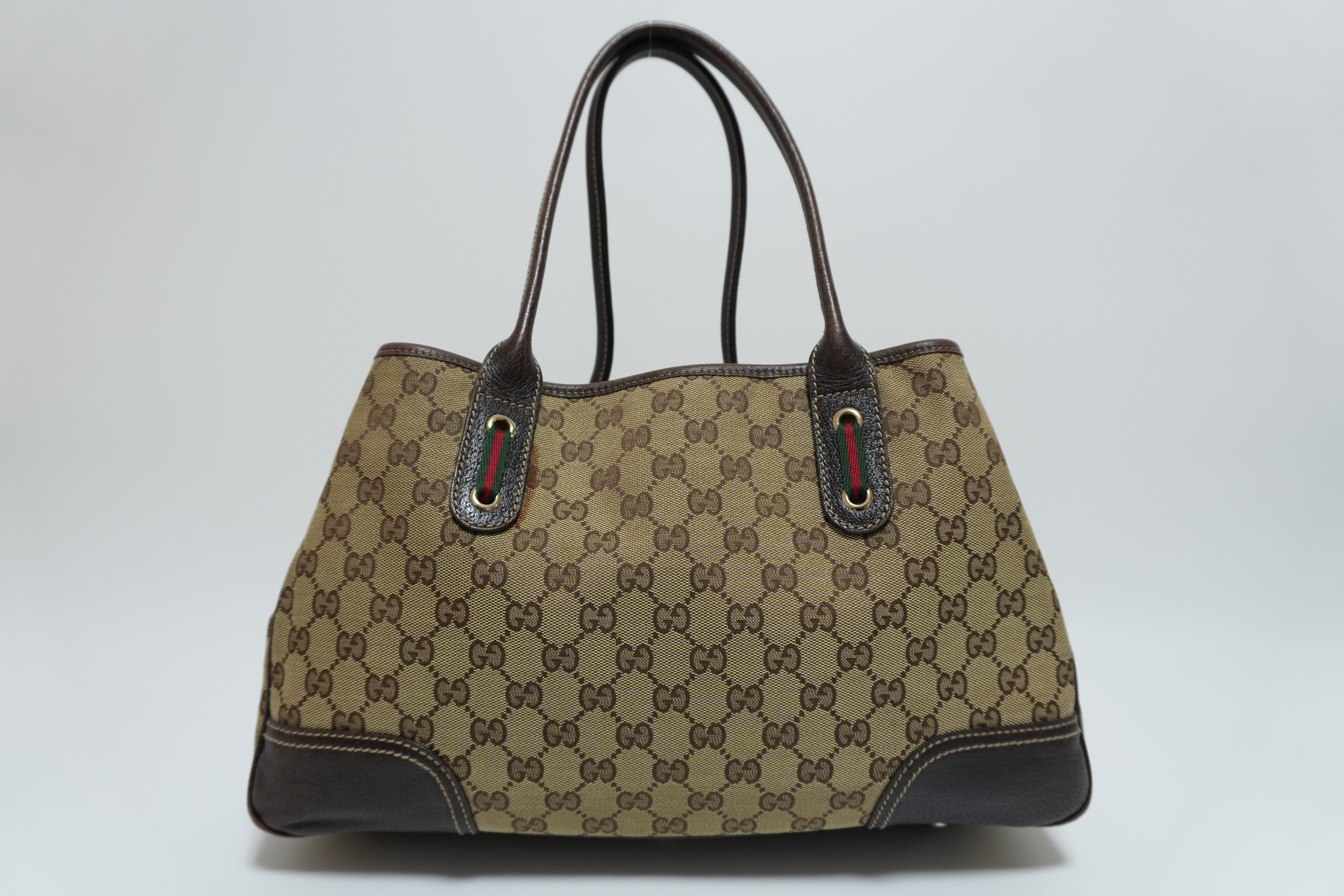 Gucci Canvas Sheryline Shoulder Bag Used