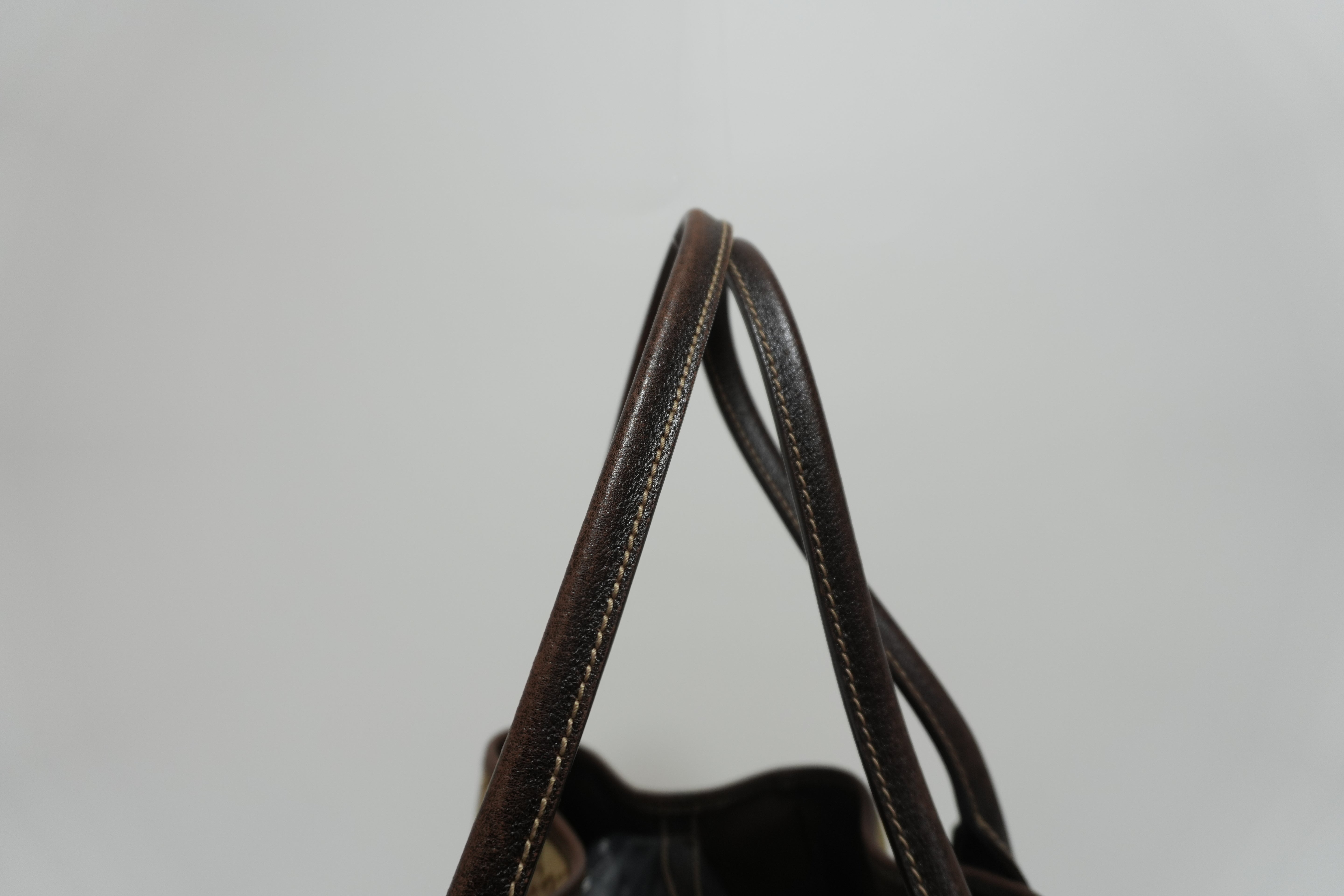 Gucci Canvas Sheryline Shoulder Bag Used