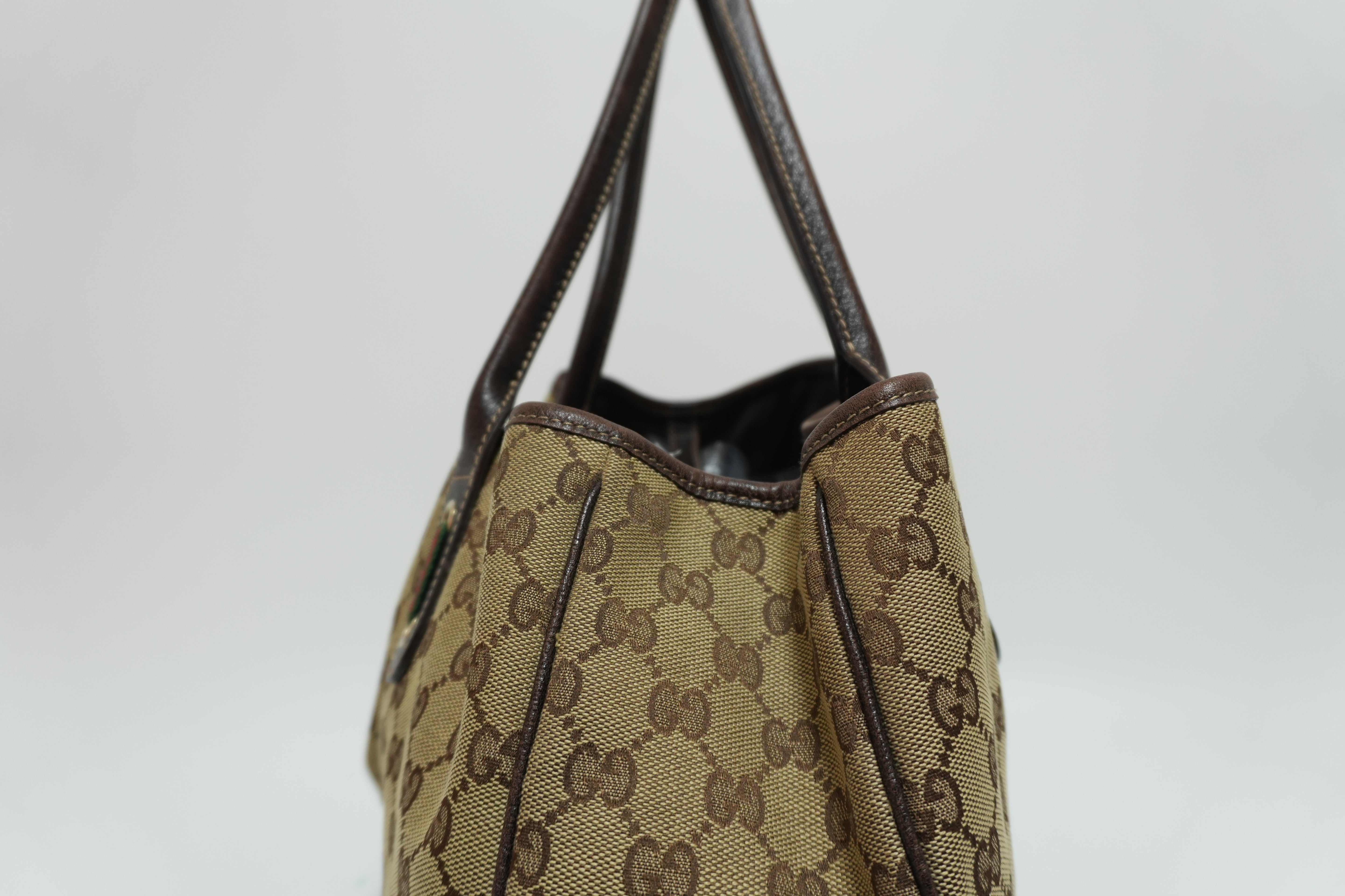 Gucci Canvas Sheryline Shoulder Bag Used