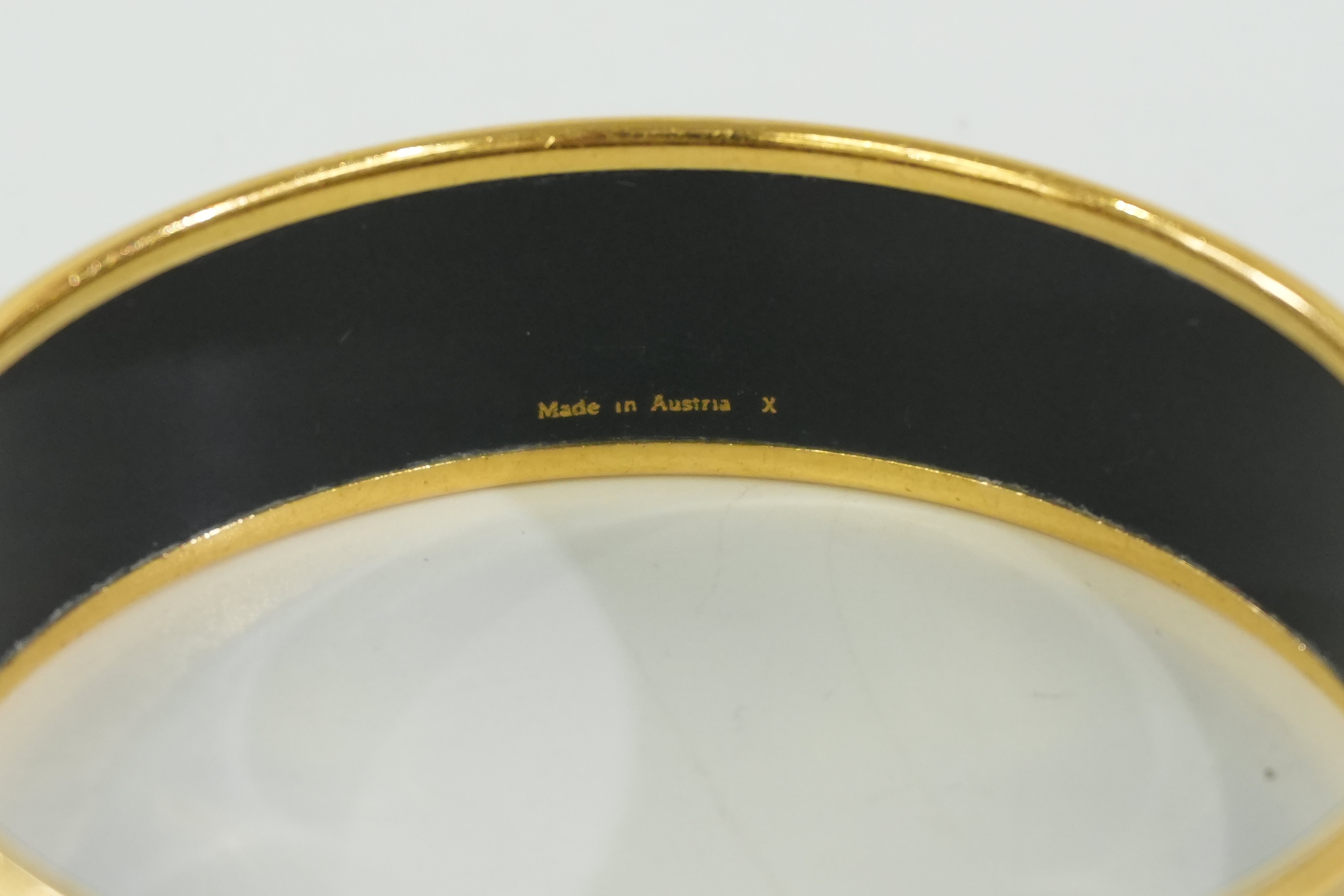 Pre-owned Hermes Bangle Blue