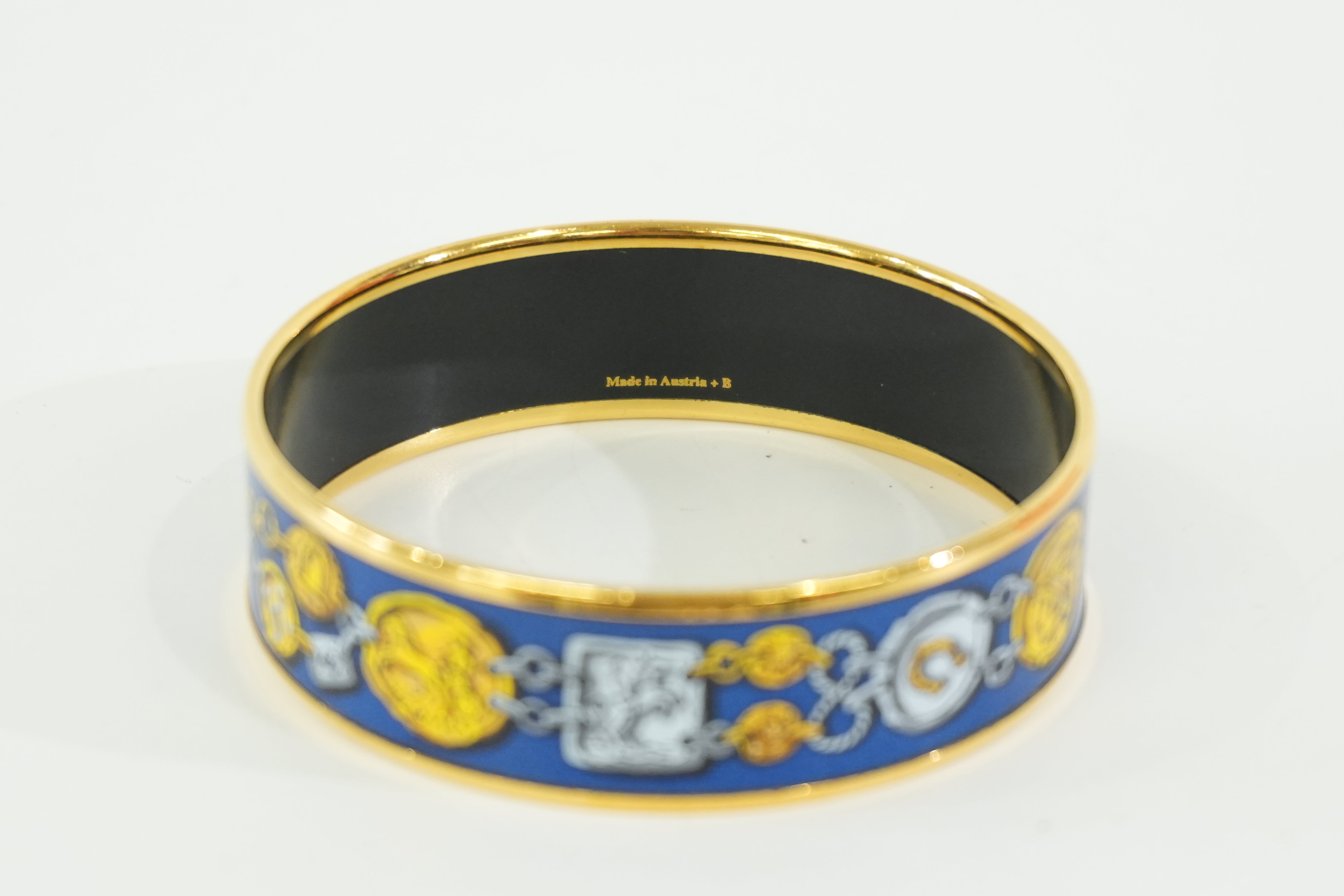 Pre-owned Hermes Bangle Blue