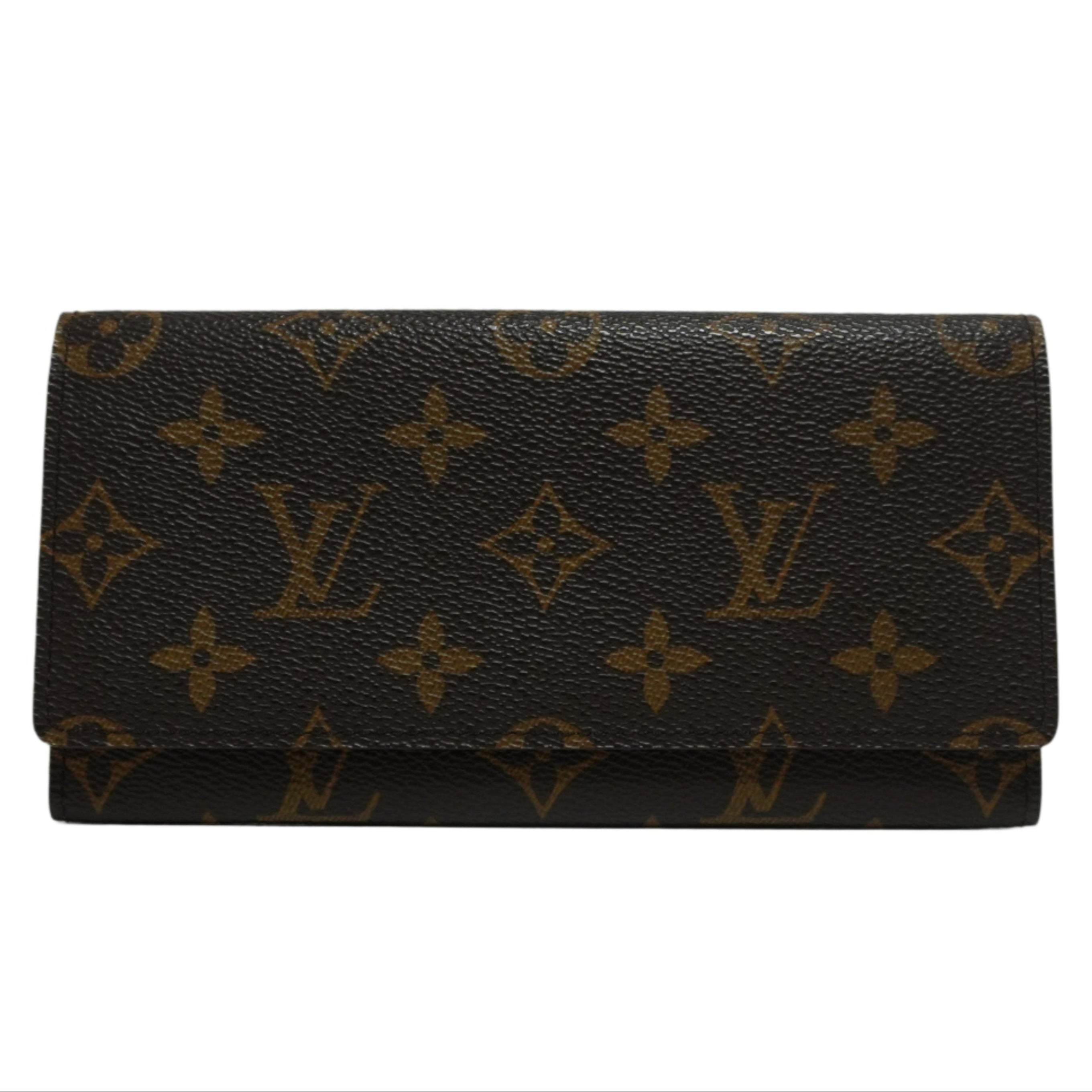 Louis Vuitton Monogram Long Wallet Used