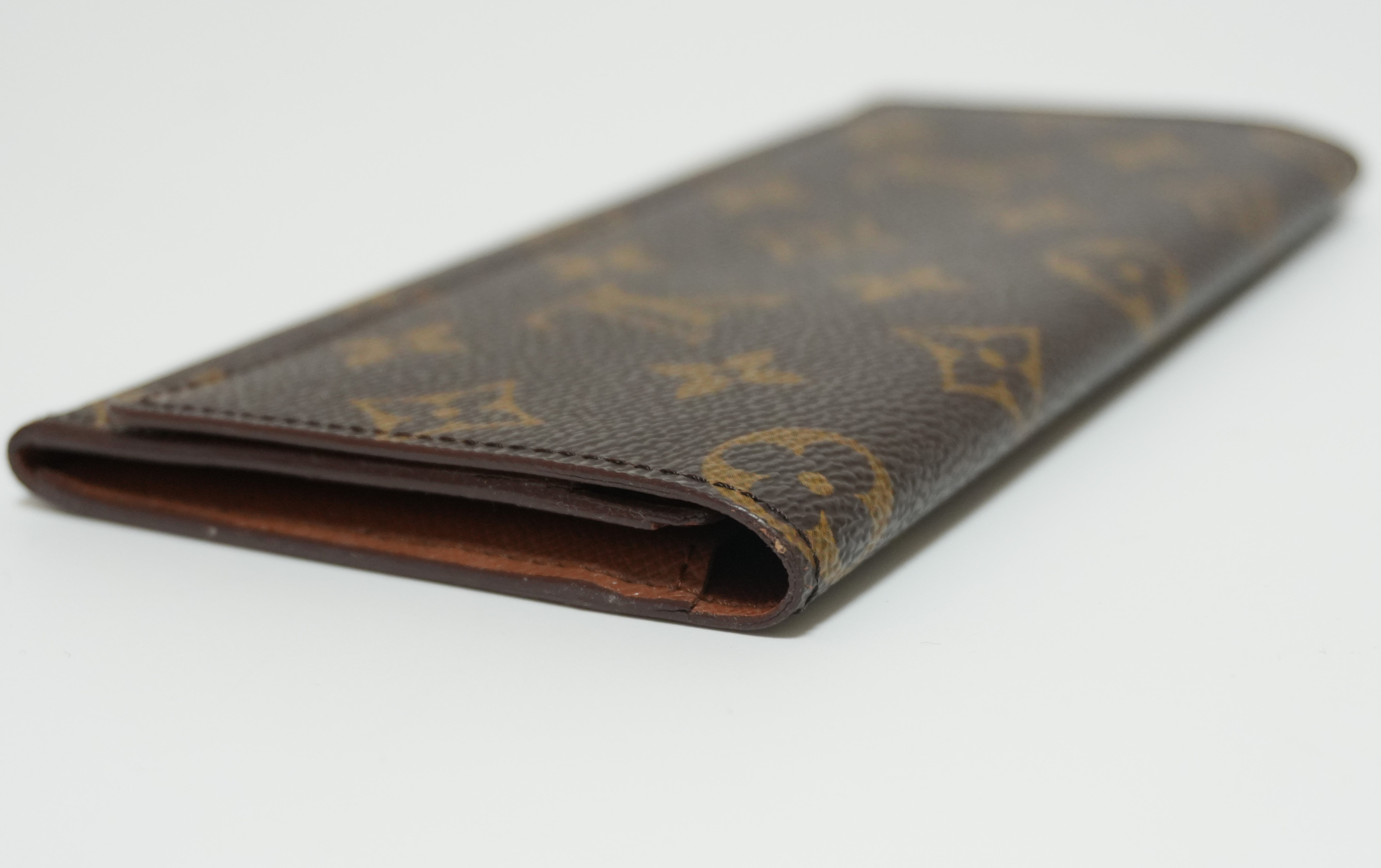 Louis Vuitton Monogram Long Wallet Used