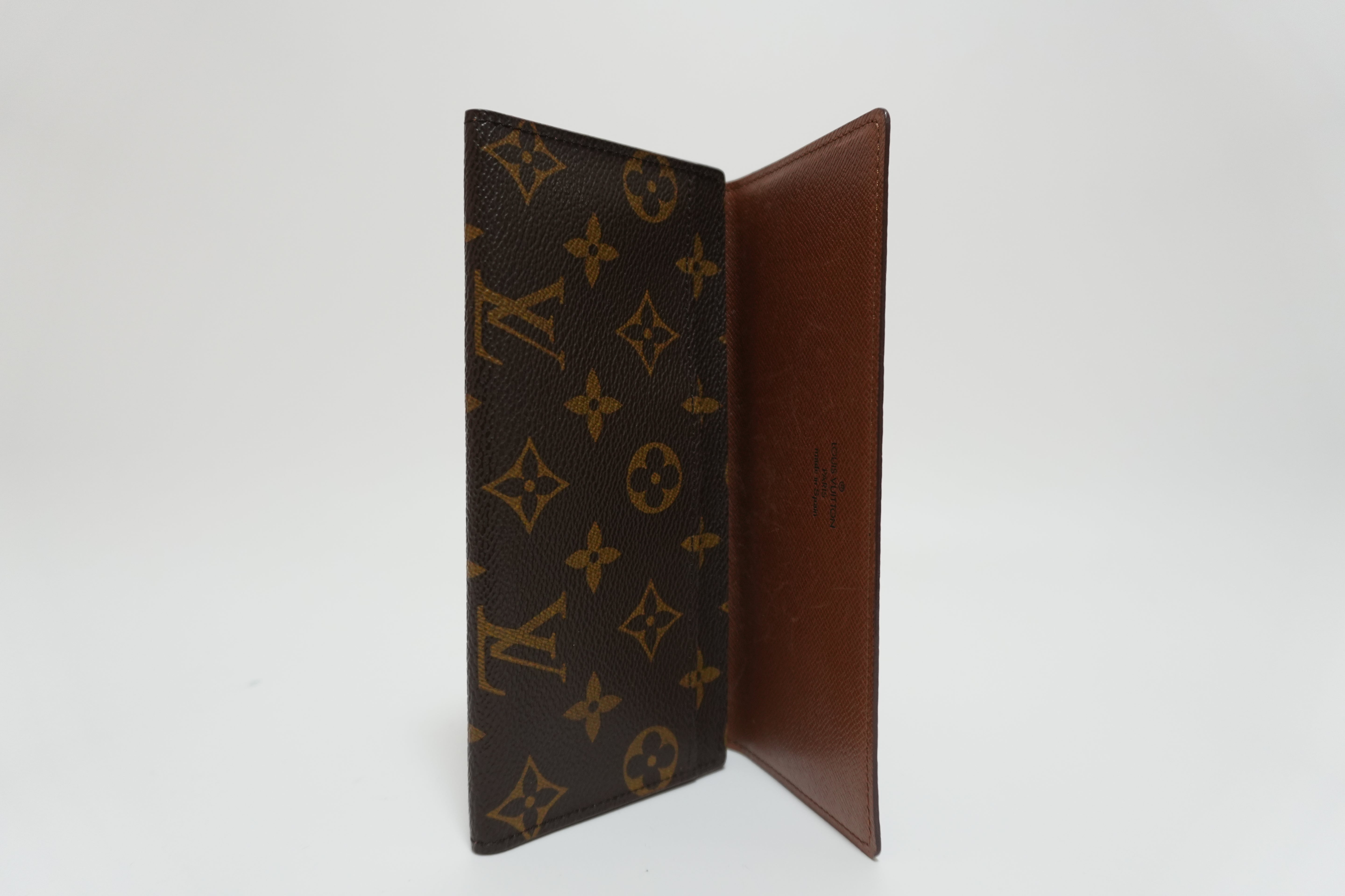 Louis Vuitton Monogram Long Wallet Used