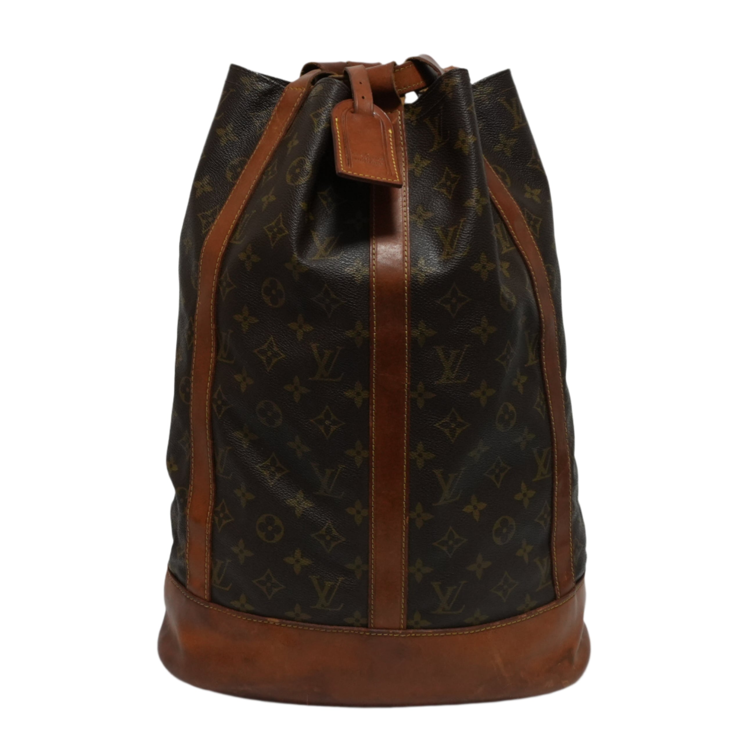 Louis Vuitton Monogram Randonee GM Shoulder Bag Used