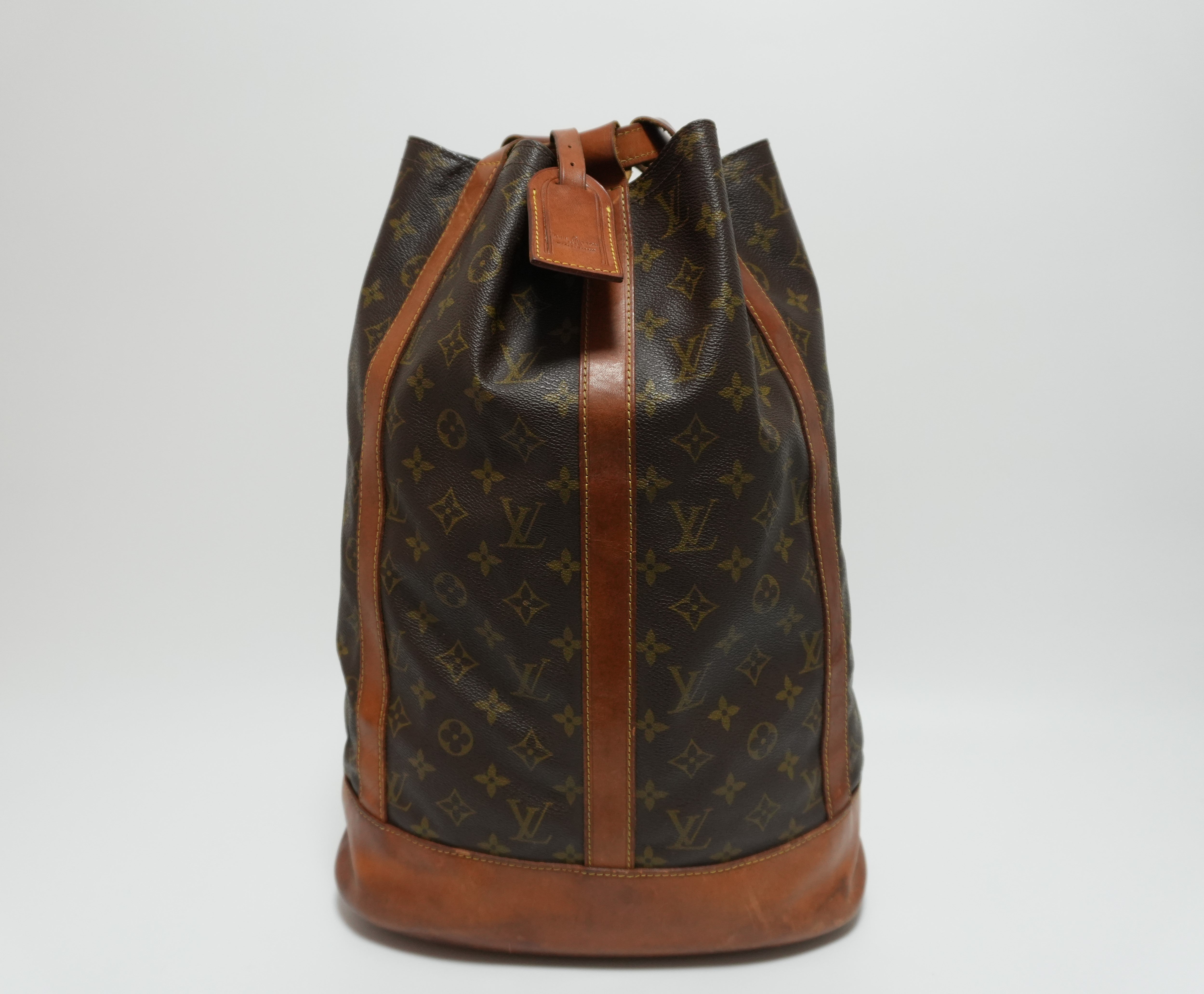 Louis Vuitton Monogram Randonee GM Shoulder Bag Used