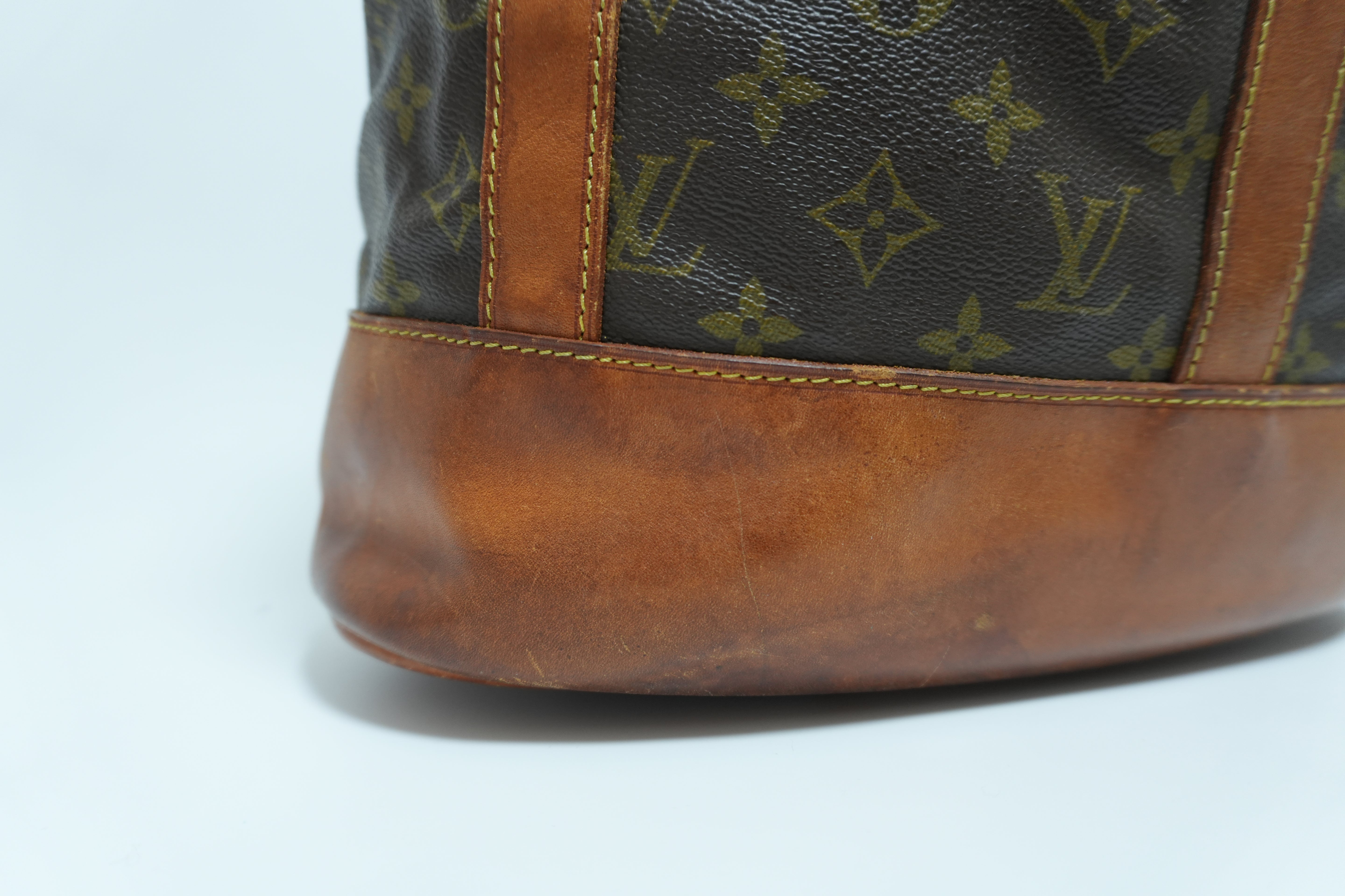 Louis Vuitton Monogram Randonee GM Shoulder Bag Used