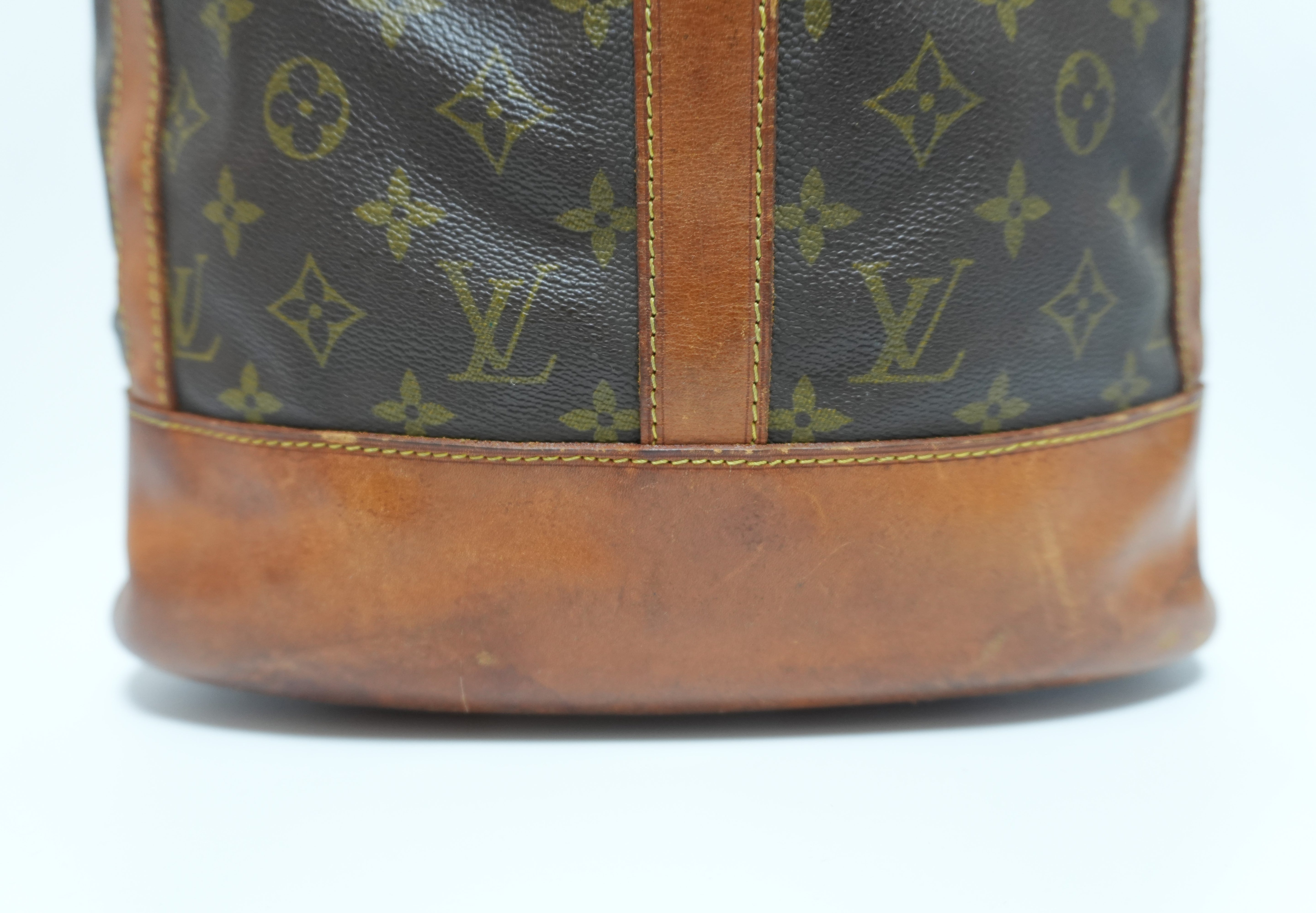 Louis Vuitton Monogram Randonee GM Shoulder Bag Used