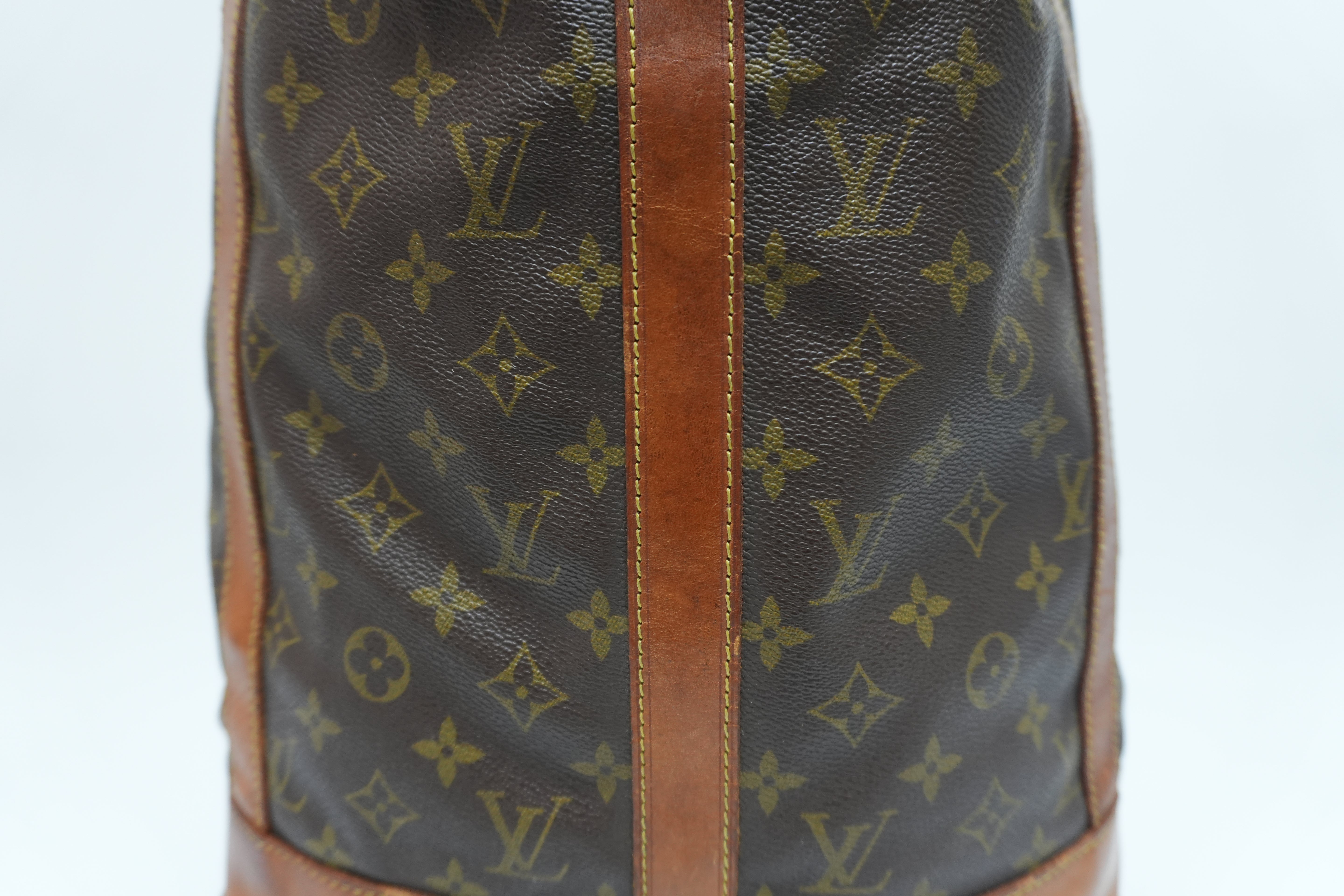 Louis Vuitton Monogram Randonee GM Shoulder Bag Used